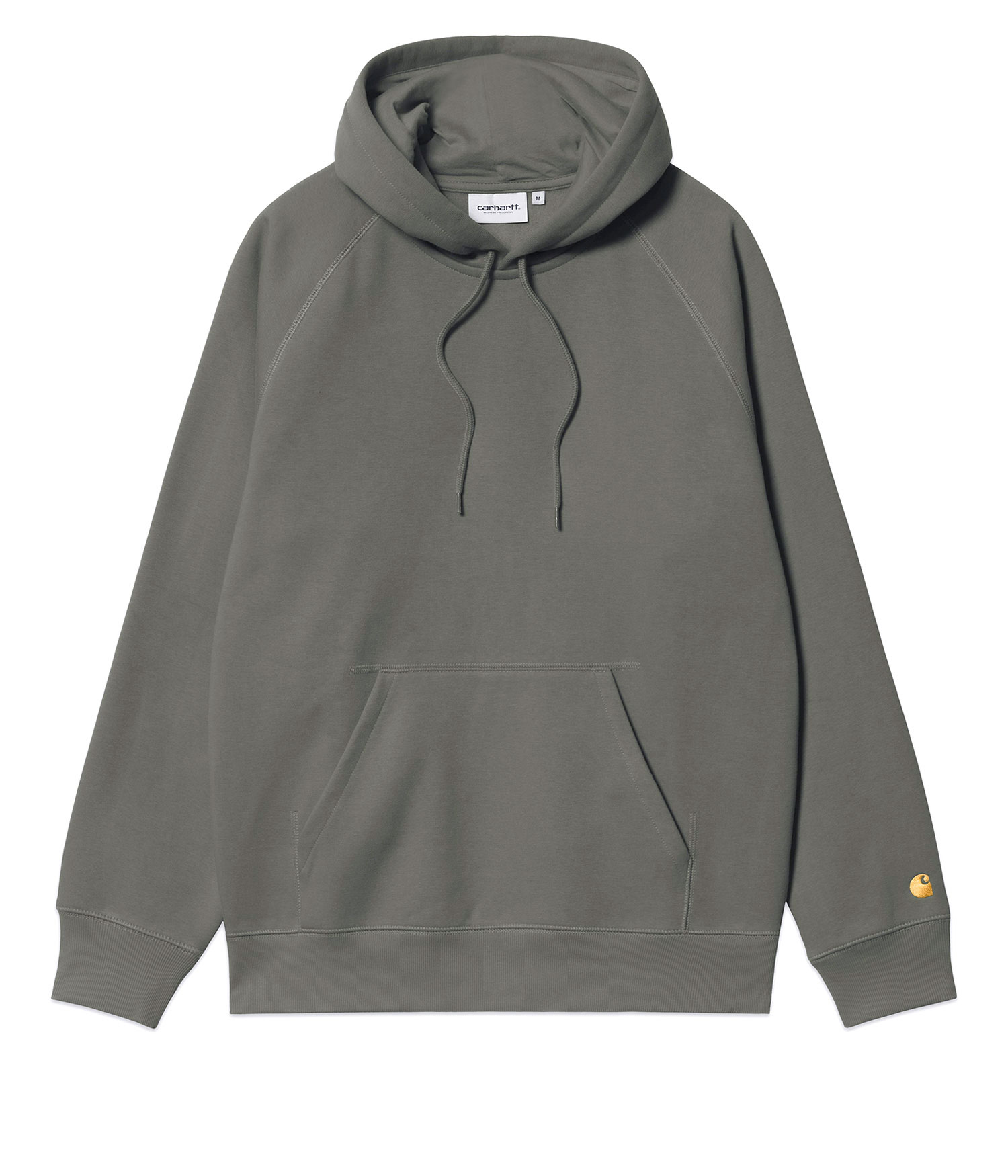 Carhartt WIP Chase Hoodie leaf gold Herren L