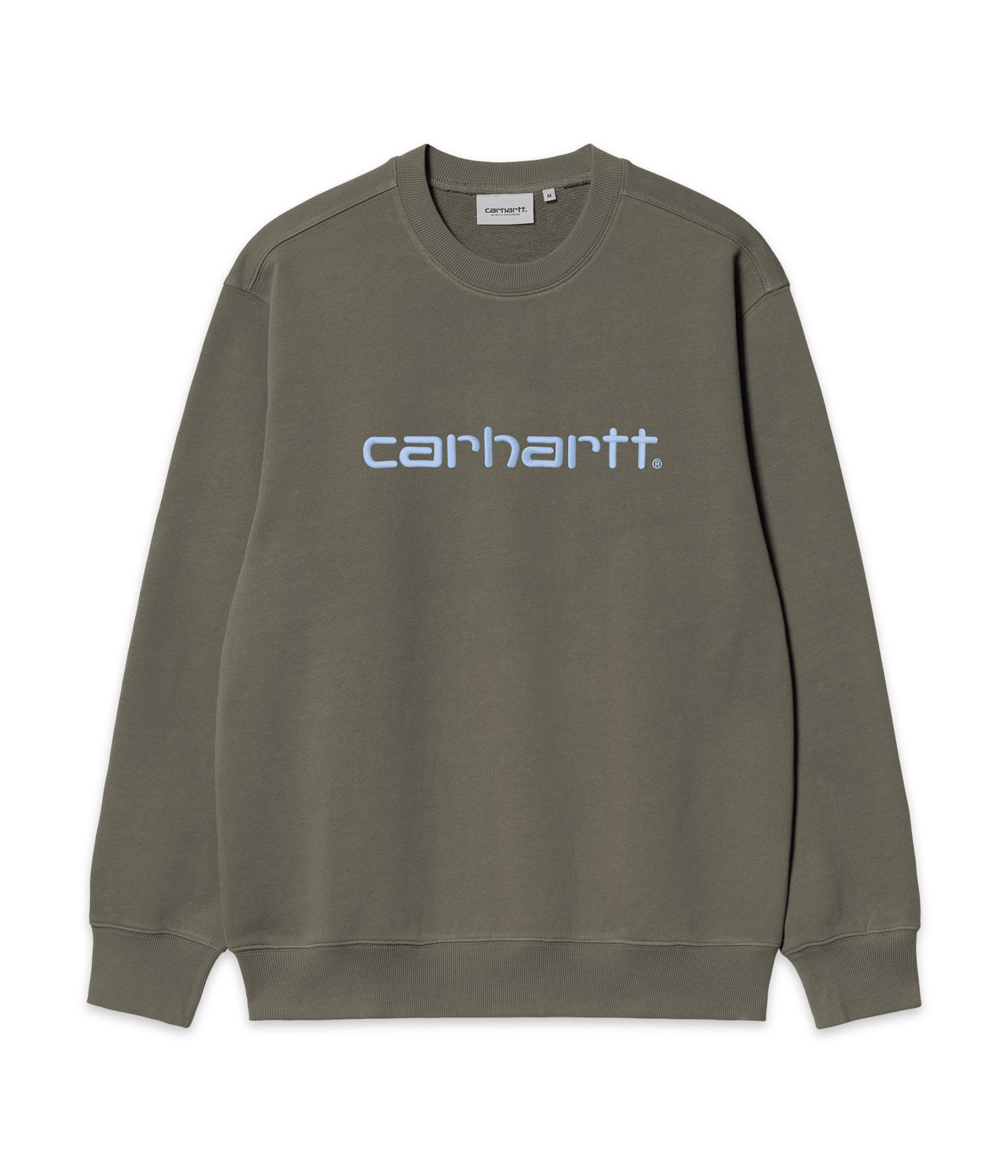 Carhartt WIP Basic Sweatshirt leaf tourmaline Herren M