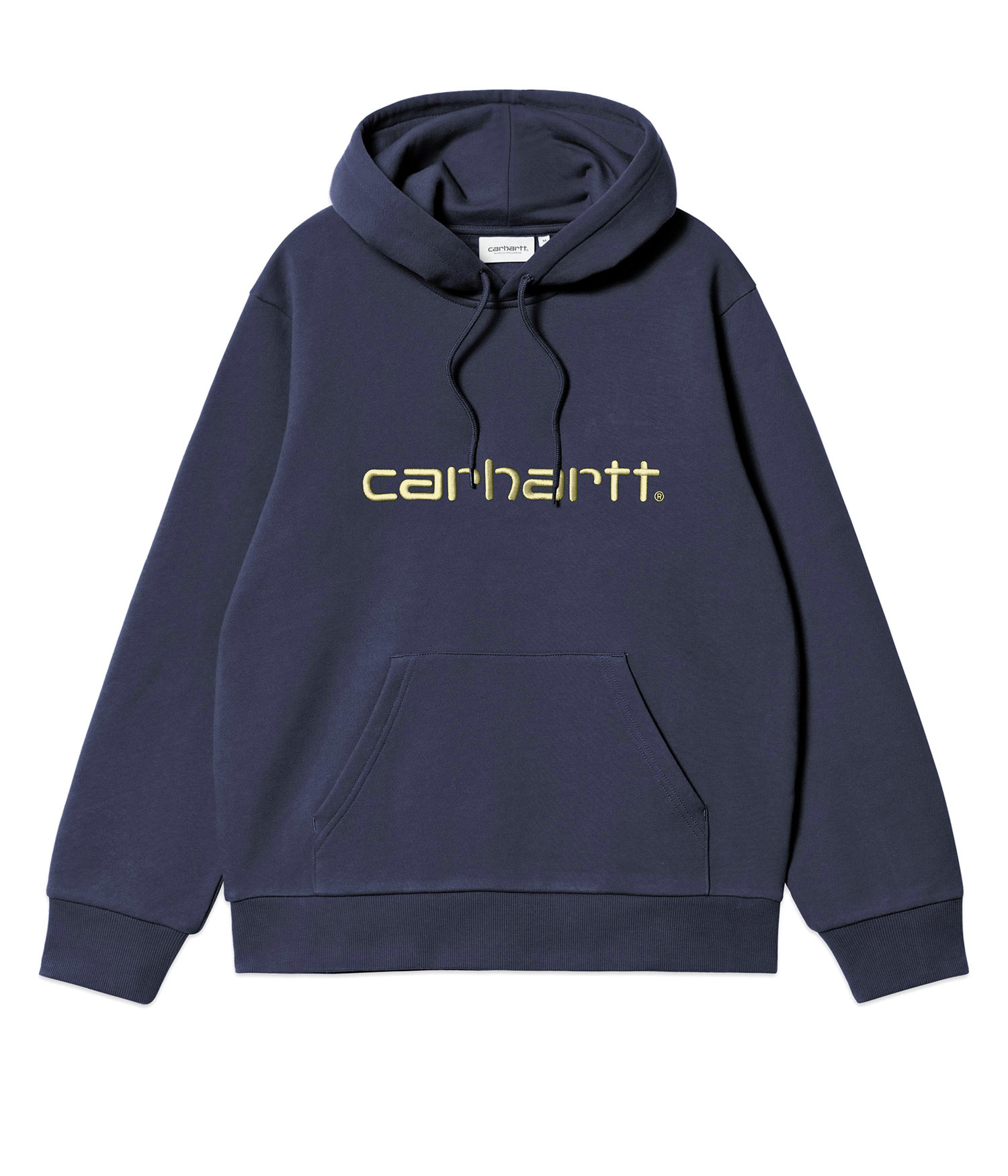 Carhartt WIP Basic Hoodie deep night gentle green Herren XXL