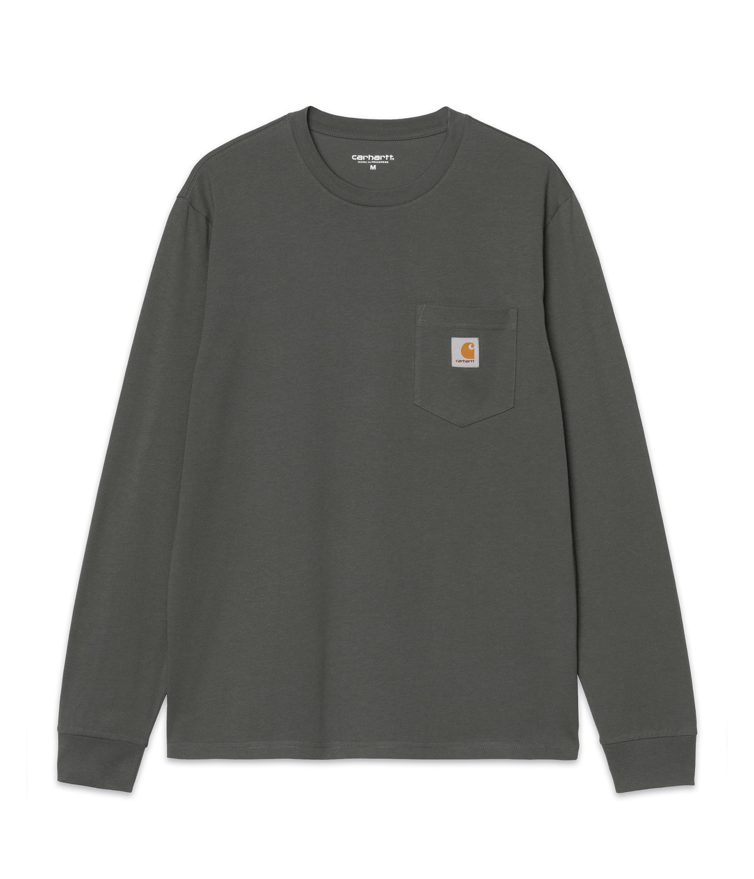 Carhartt WIP Pocket Longsleeve oxide green Herren XL