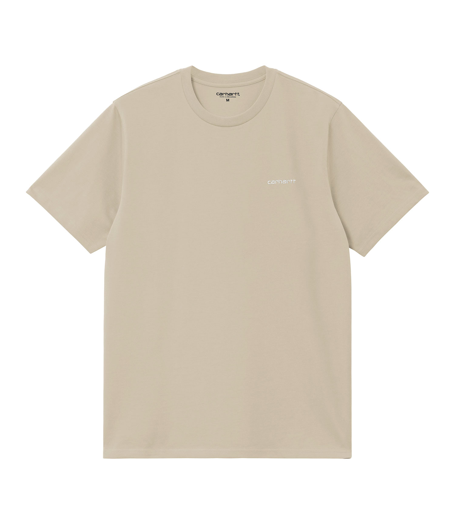 Carhartt WIP Script Embroidery T-Shirt barchan white Herren M