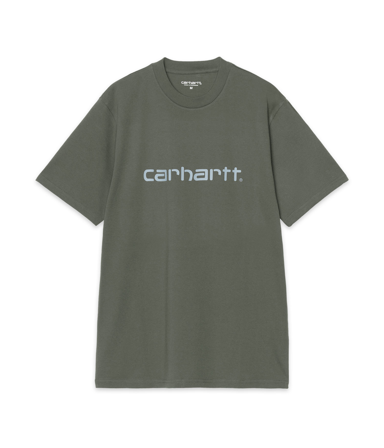 Carhartt WIP Script T-Shirt leaf tourmaline Herren L