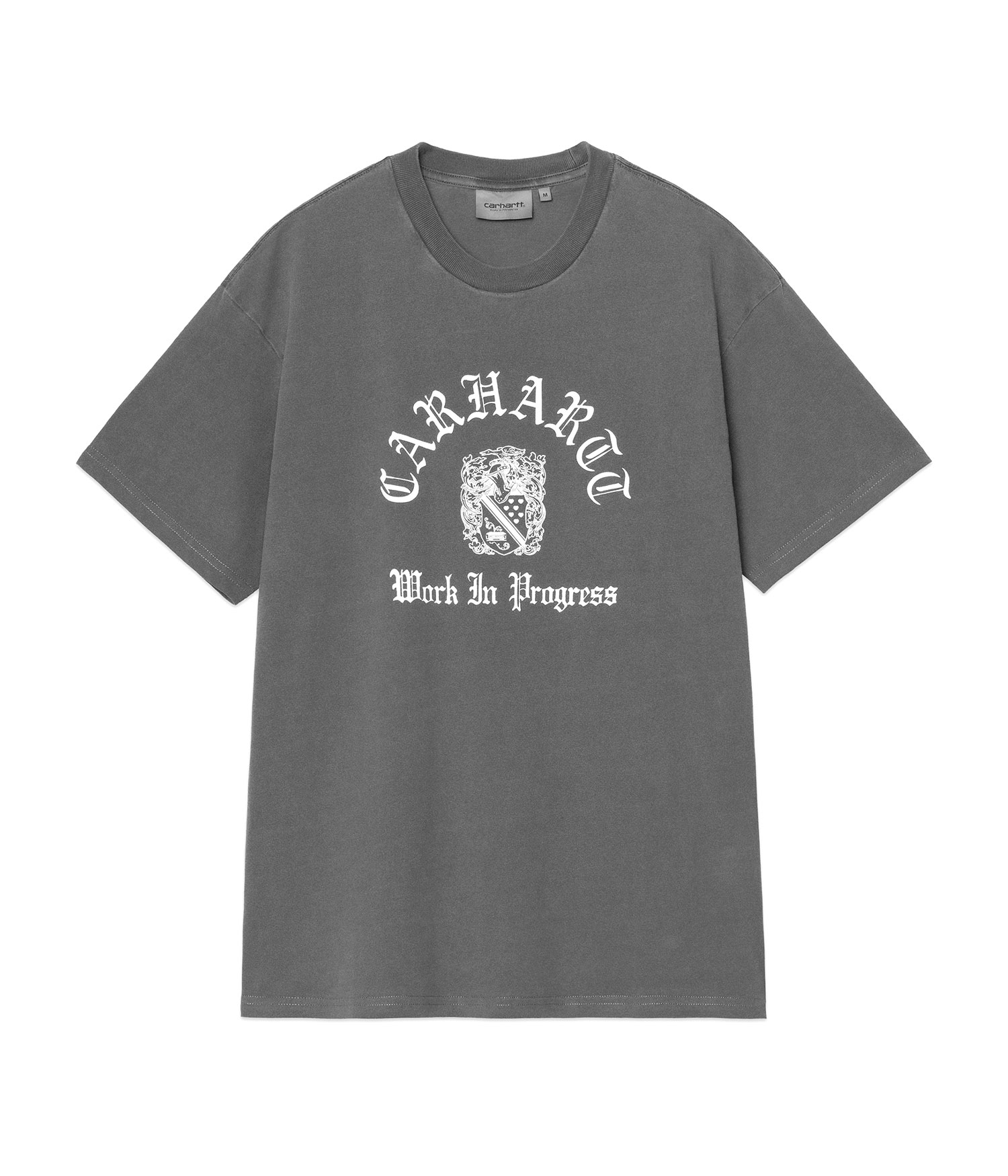 Carhartt WIP Coat Of Arms T-Shirt black garment dyed Herren L