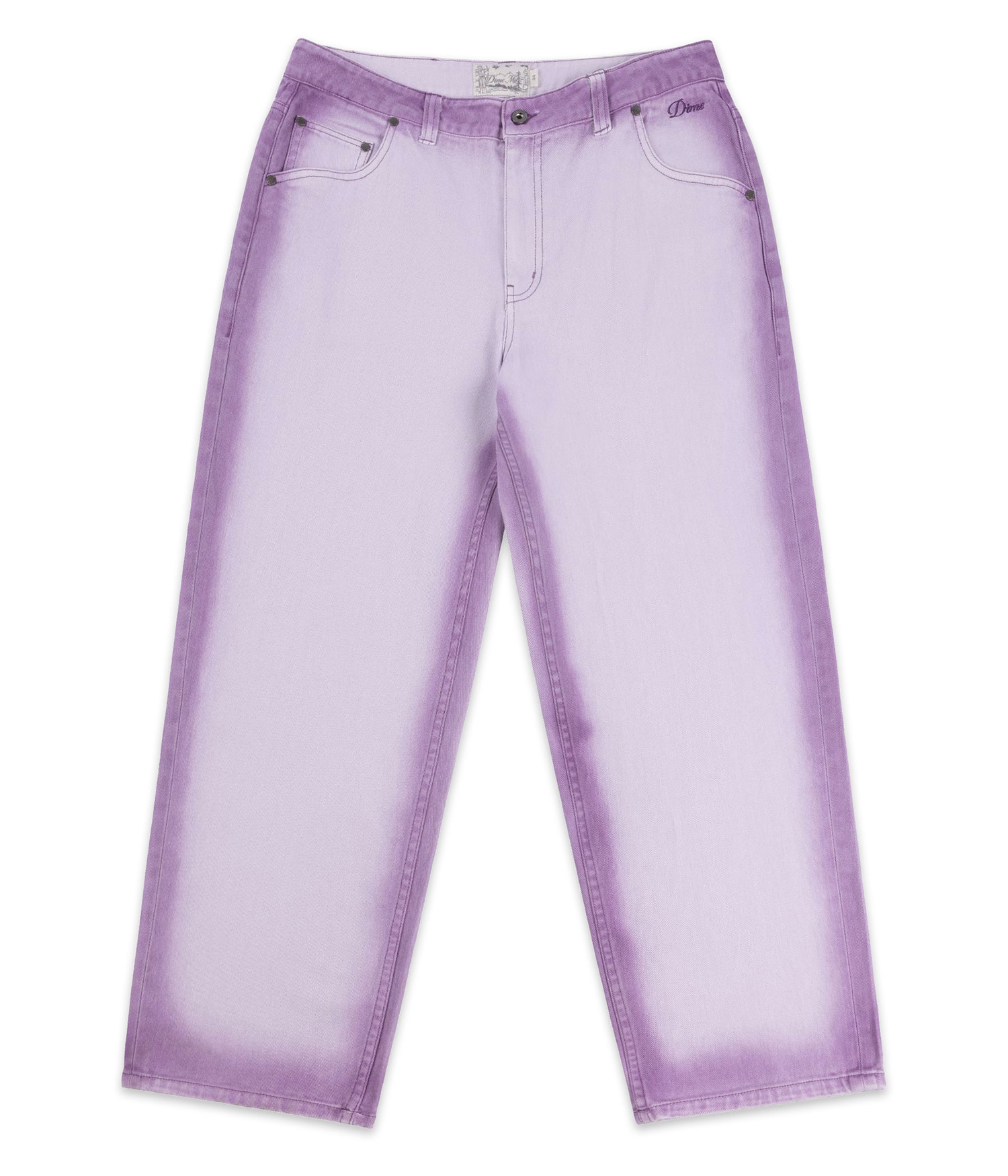 Dime Classic Relaxed Denim Jeans violet Herren W32