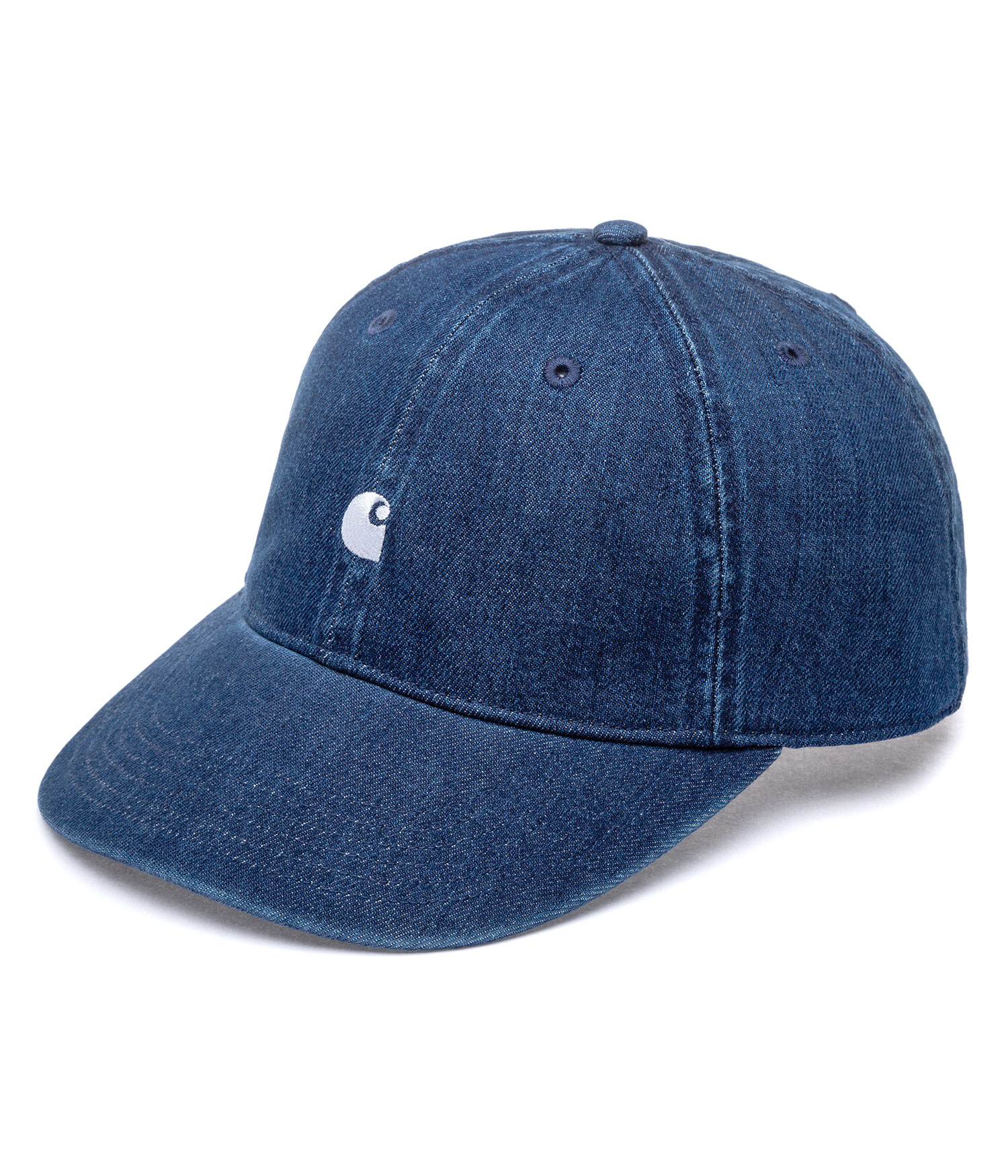 Carhartt WIP Lucas Cap blue stone washed