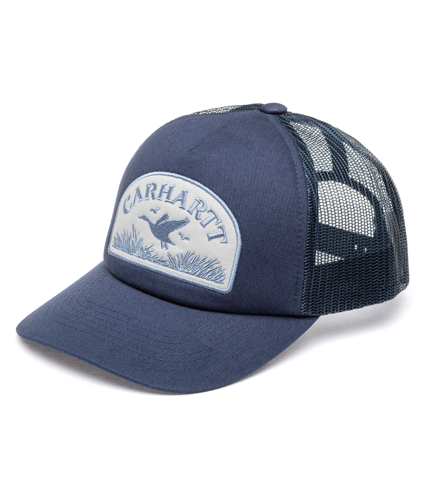 Carhartt WIP Take Off Trucker Cap blue