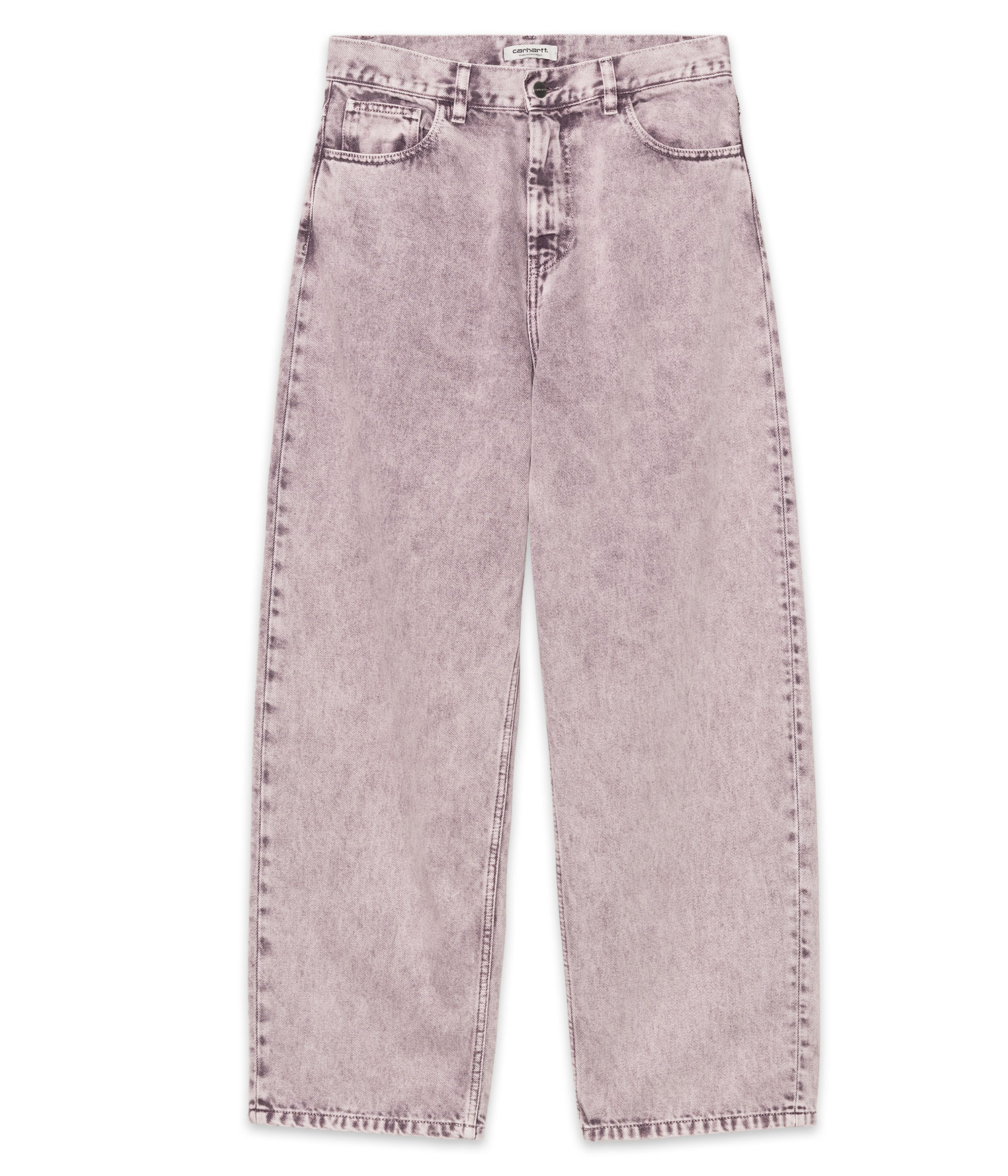 Carhartt WIP W' Brandon Pant Smithfield Jeans purple chalk wash Damen S