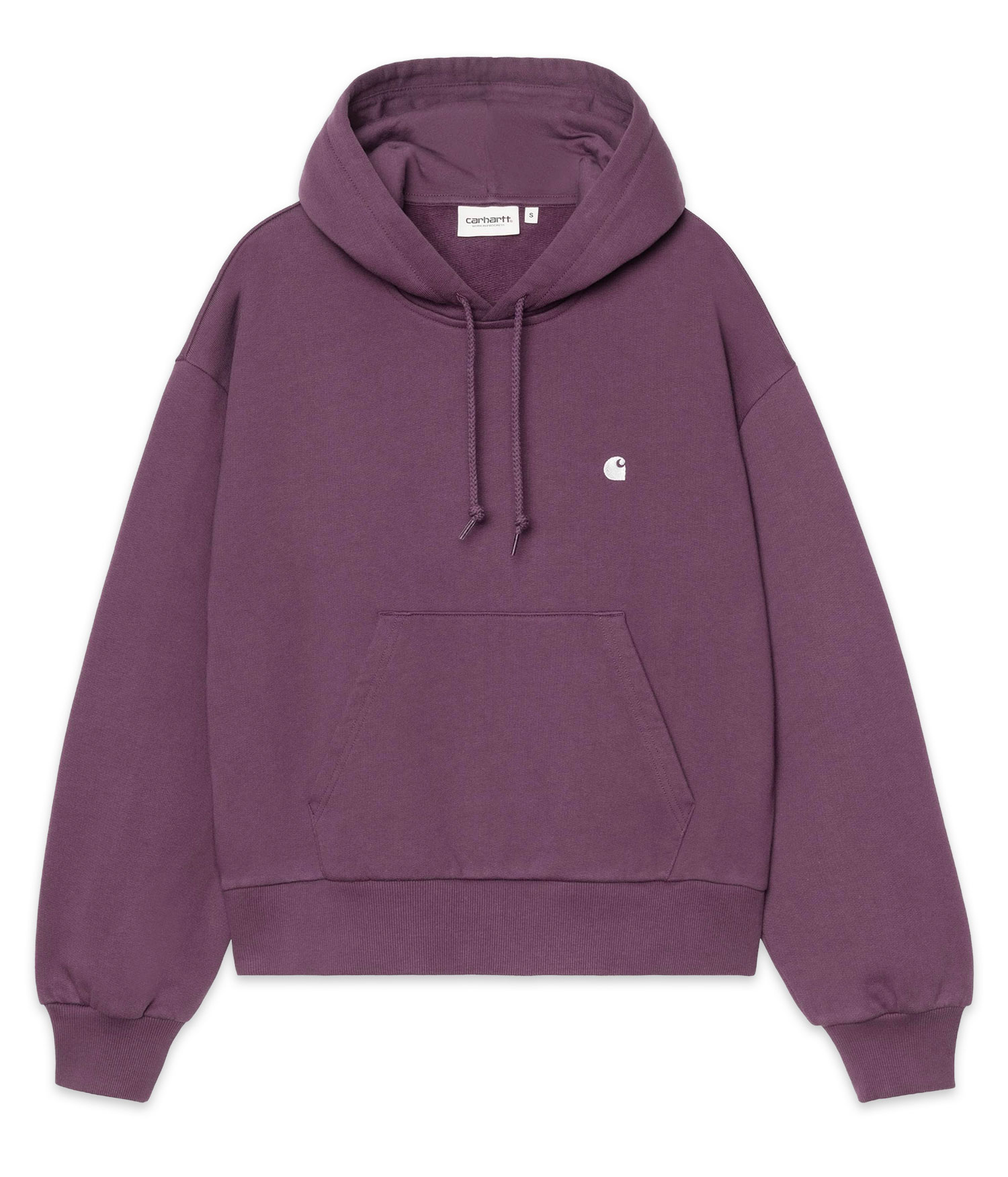 Carhartt WIP W' Casey Hoodie cozy purple silver Damen XS