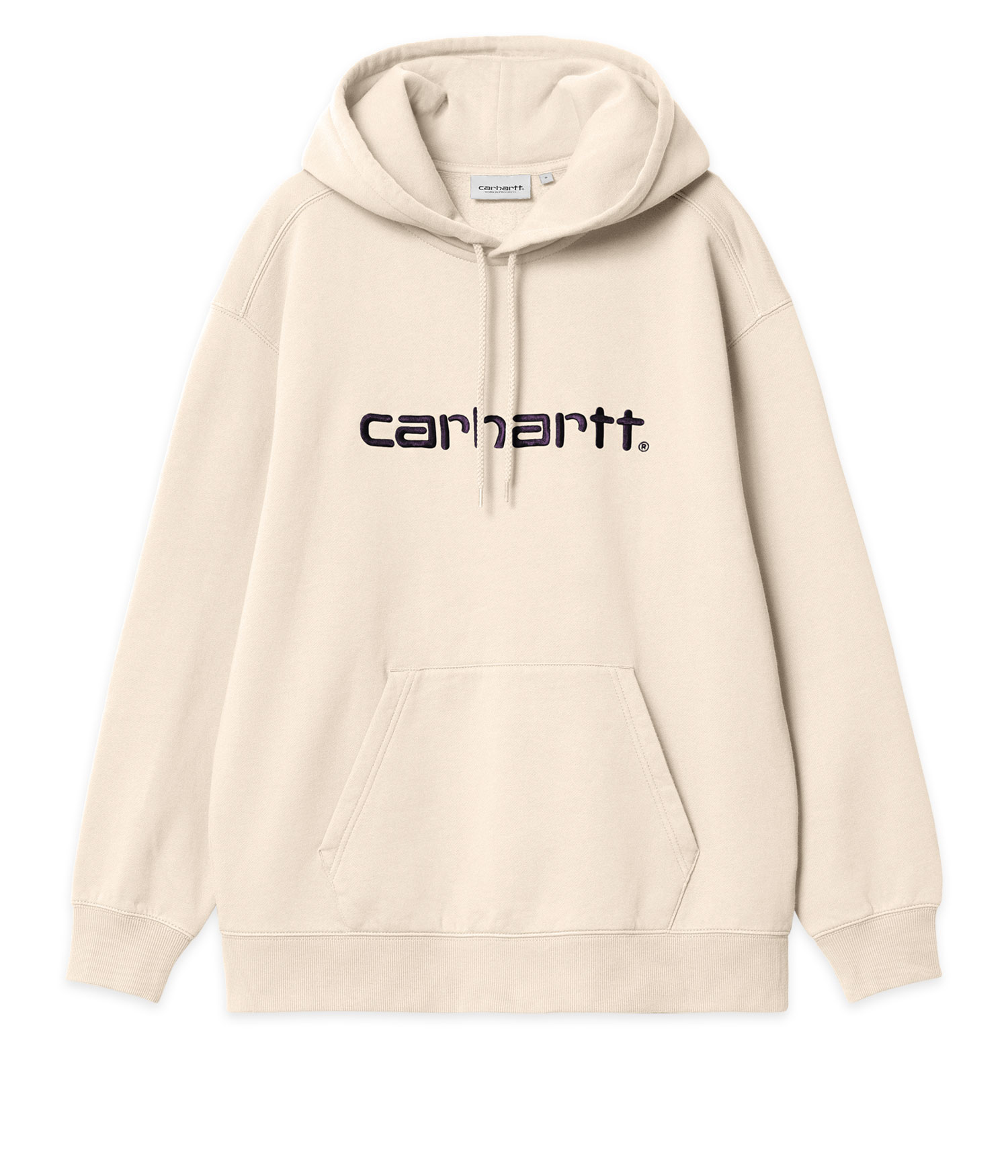 Carhartt WIP W' Basic Hoodie cinnerus cozy purple Damen L