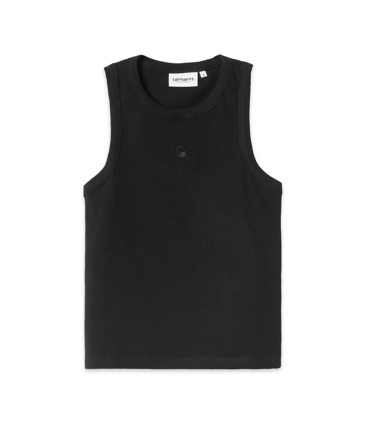 Carhartt WIP W' Philips A-Shirt Top black Damen S