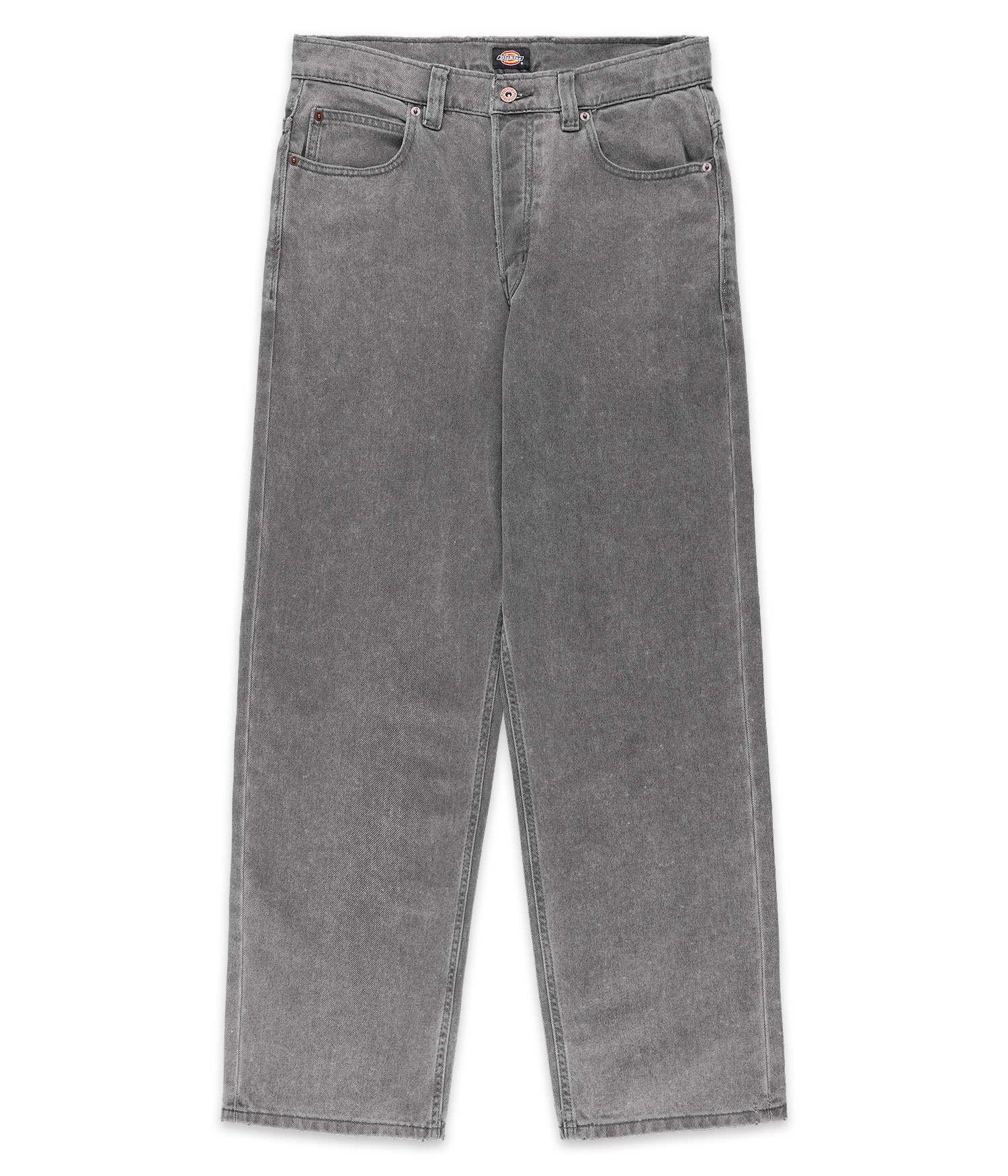 Dickies Thomasville Jeans grey wash tinted Herren W33 L32