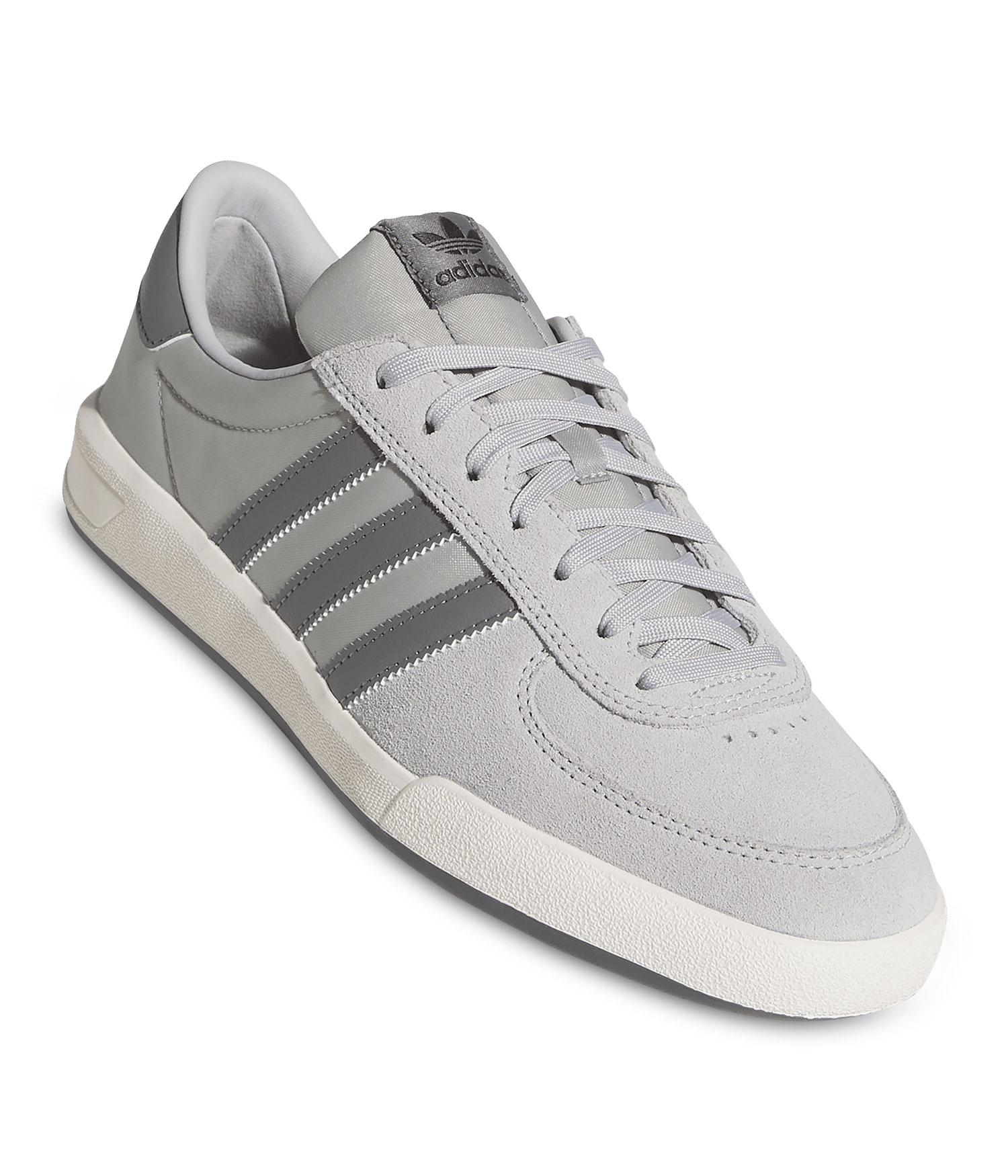 adidas Skateboarding Glenburn Schuh grey two carbon bluebird Herren US 8