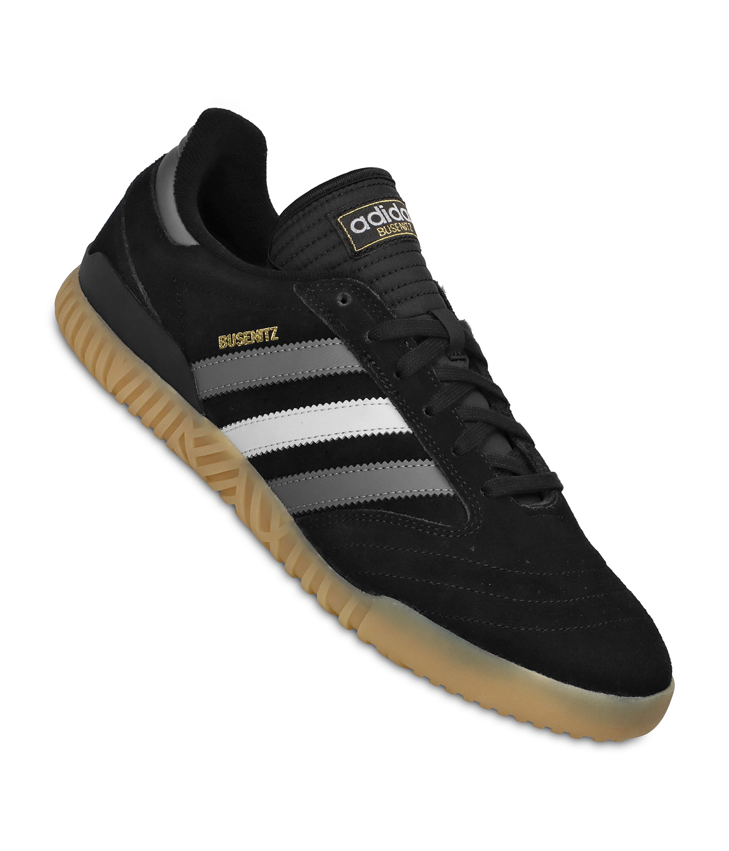 adidas Skateboarding Busenitz Indoor Super Schuh core black grey four grey two Herren US 11.5
