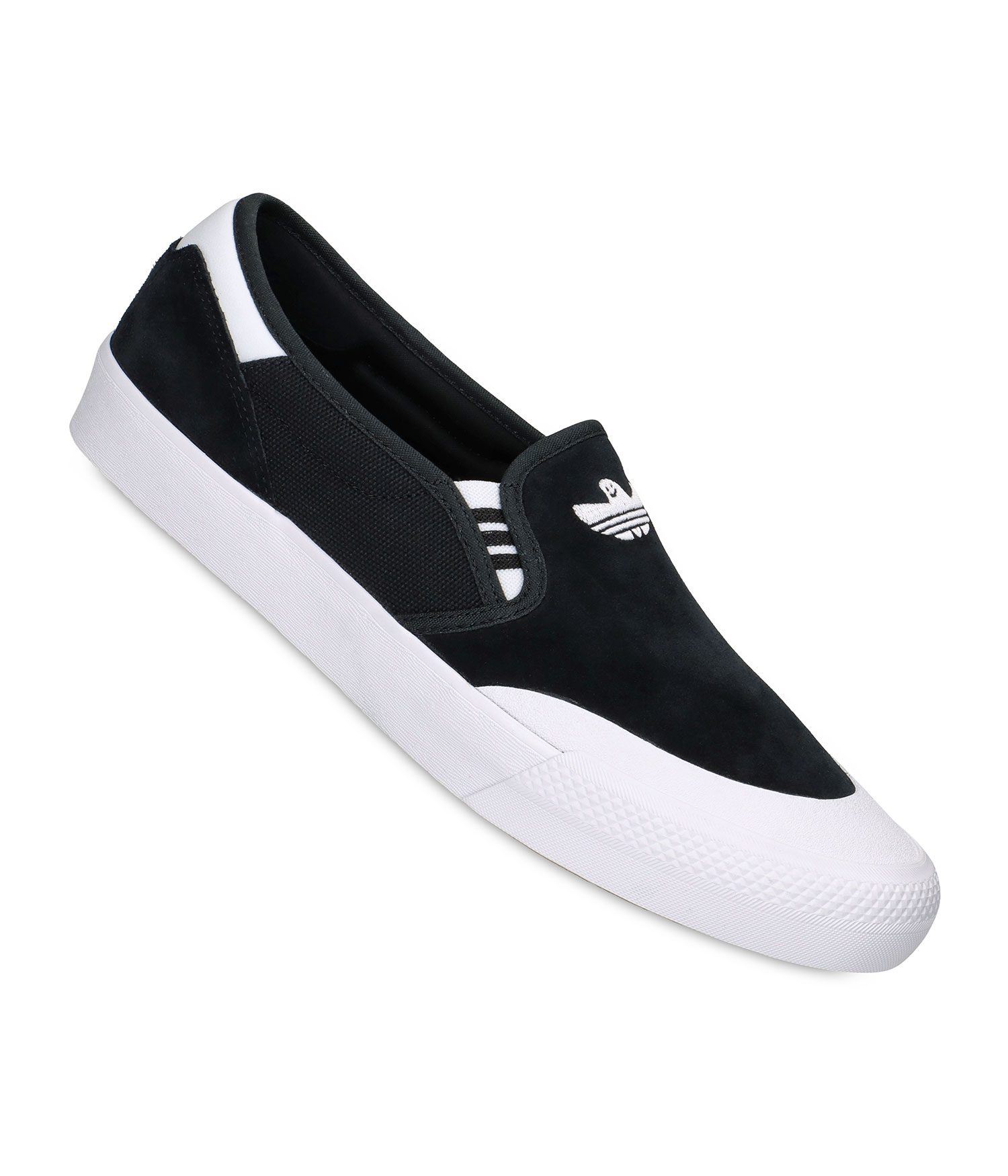 adidas Skateboarding Shmoofoil Slip RX Schuh core black white gum Herren US 9