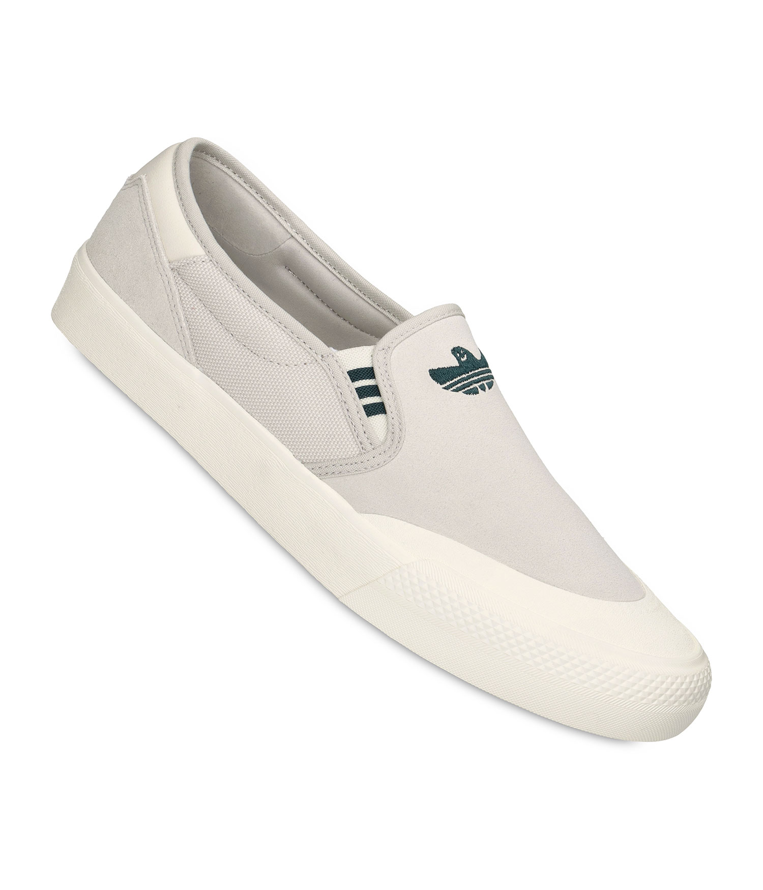 adidas Skateboarding Shmoofoil Slip RX Schuh wonder alumina wonder sage cream Herren US 10.5