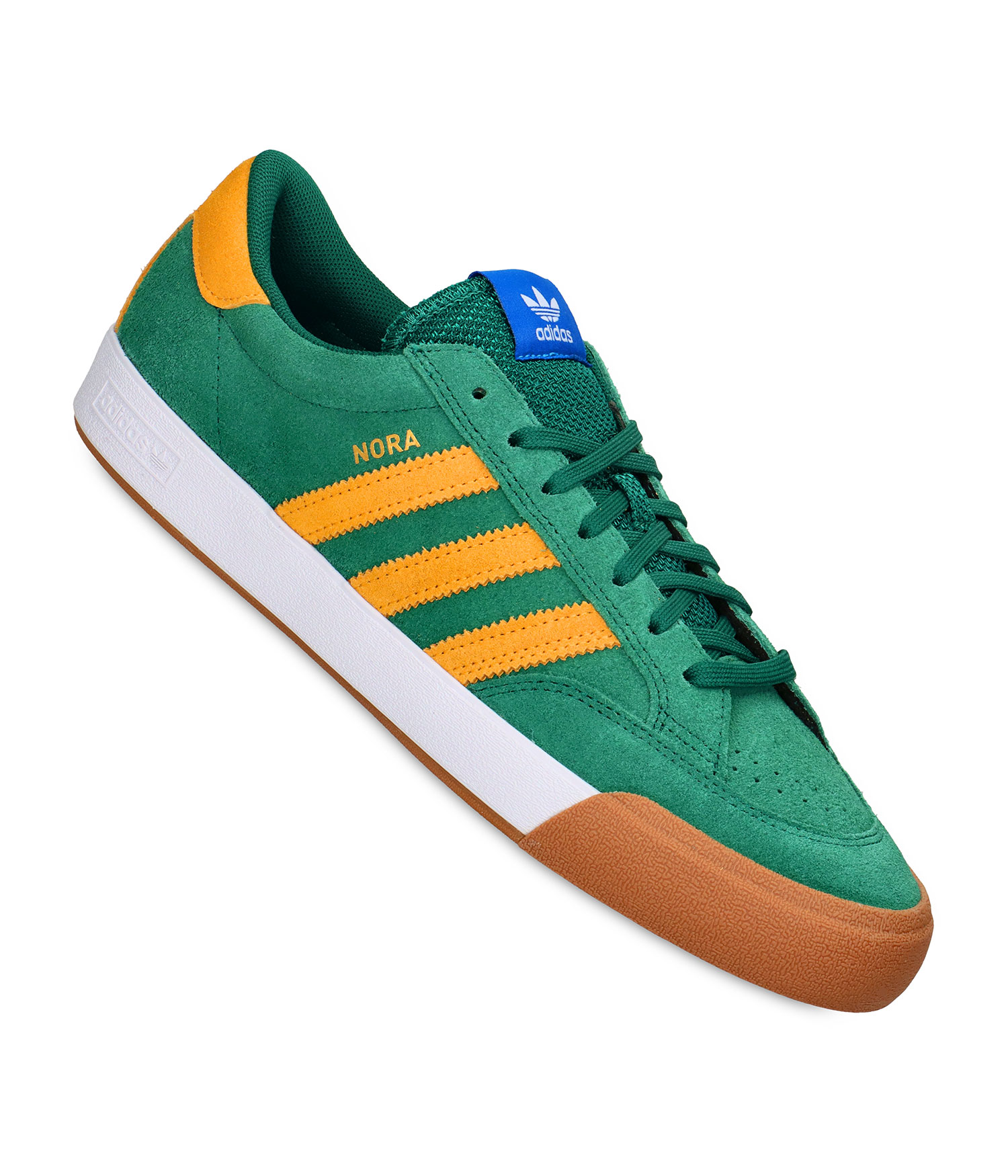 adidas Skateboarding Nora Schuh collegiate green preloved yellow Herren US 13