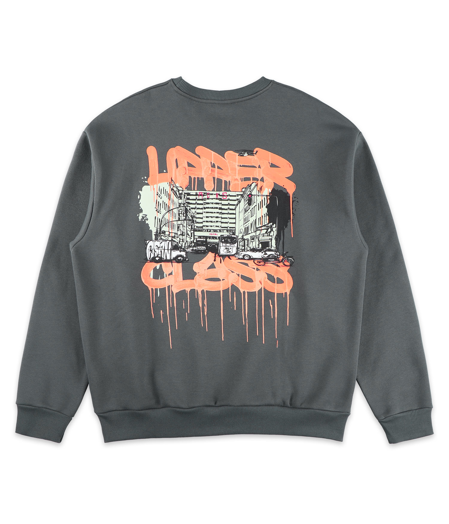 Iriedaily Stohead Upper 36 Sweatshirt dark jungle Herren XL