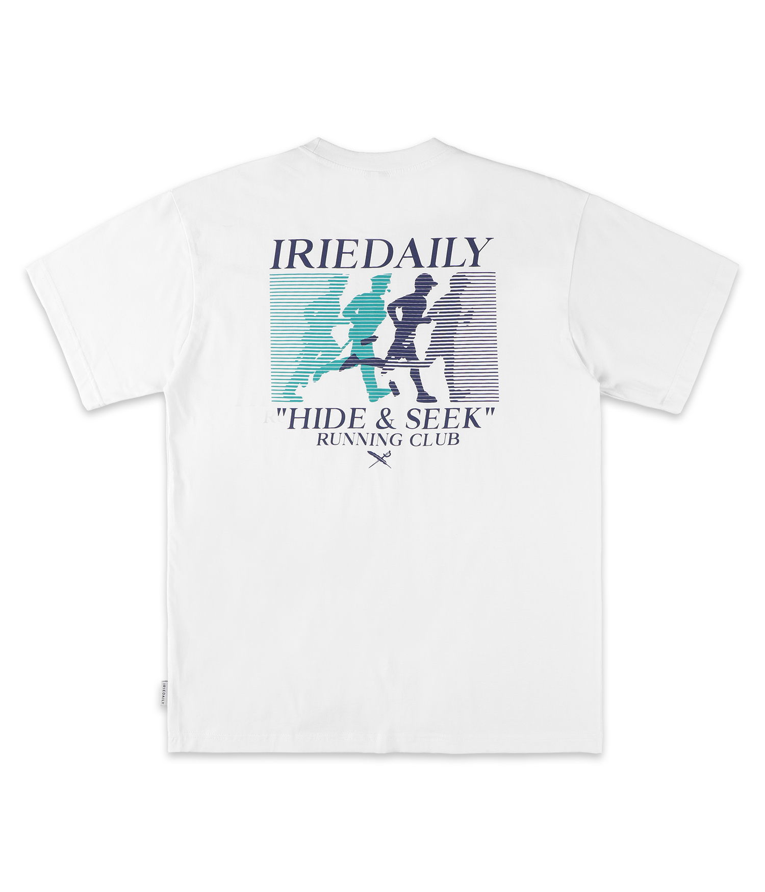 Iriedaily Hide N Seek T-Shirt white Herren XL