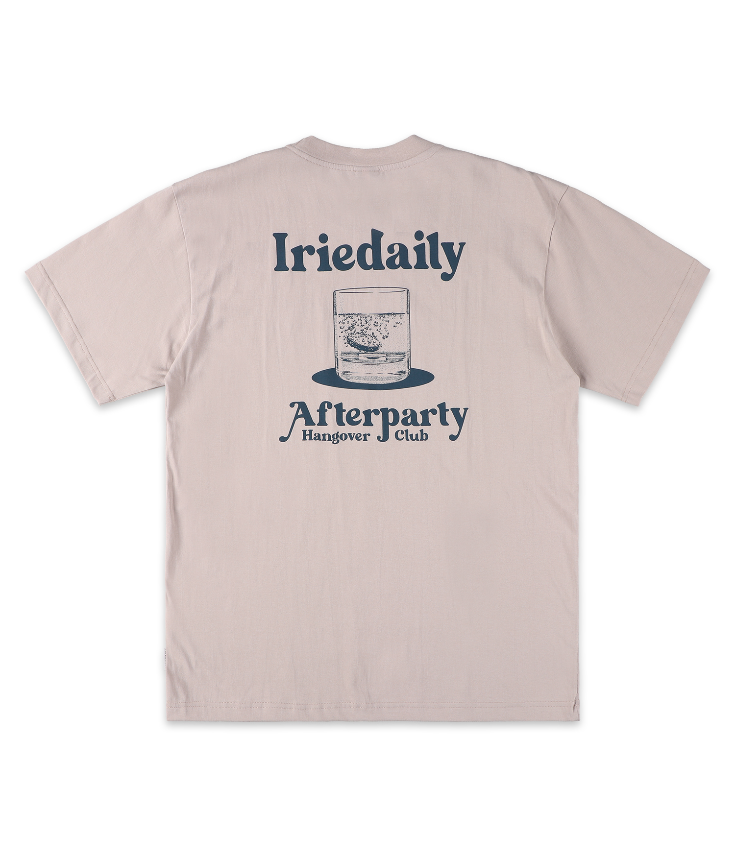 Iriedaily Hangover Club T-Shirt sandstone Herren S