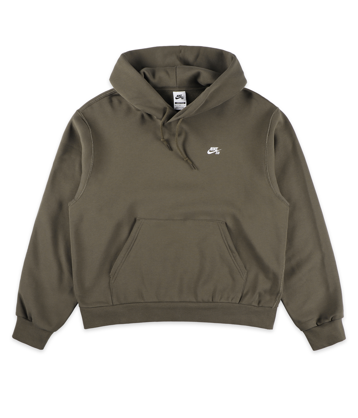 Nike SB Essential Logo Hoodie dark hazel white Herren S