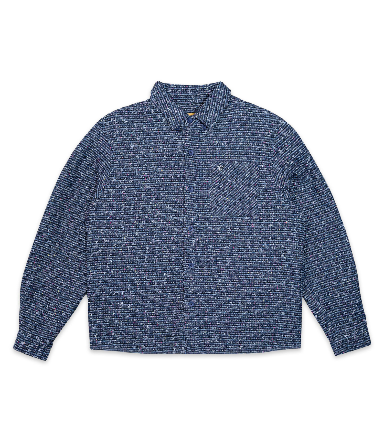 Carpet Company C-Star Basket Hemd blue Herren XL