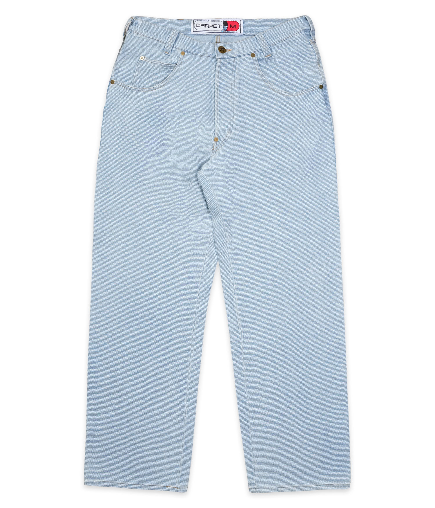 Carpet Company Interlock Stitch Jeans blue Herren W30