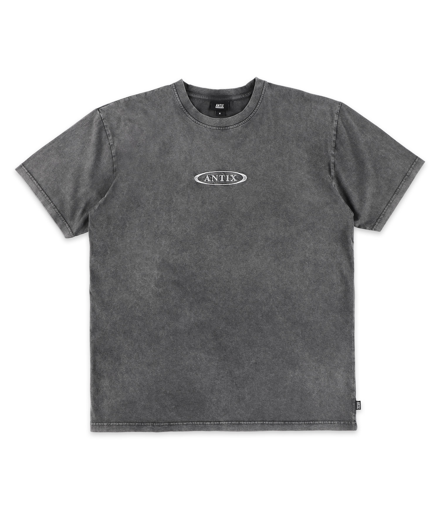 Antix Simplex Organic T-Shirt washed black Herren XXL