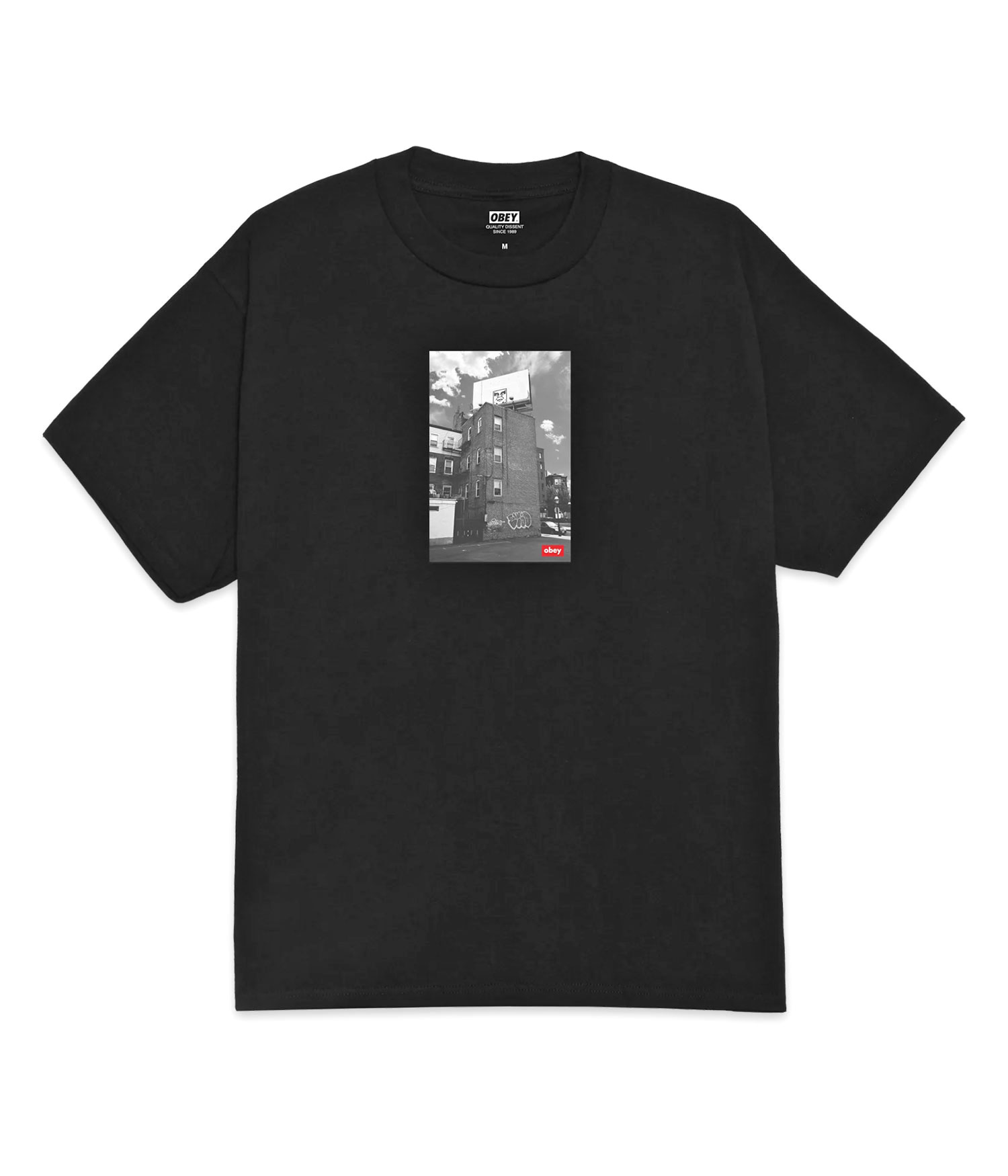 Obey Boston Billboard T-Shirt black Herren XL
