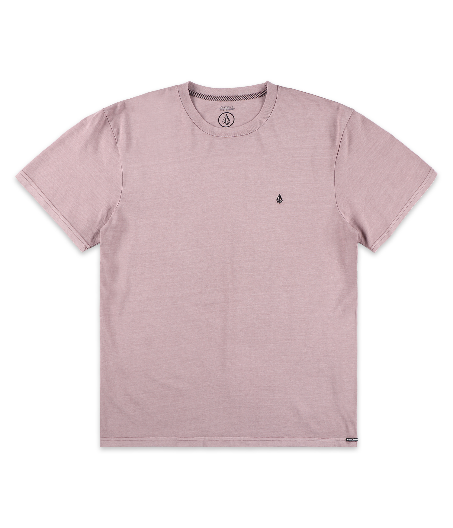 Volcom Solid Stone Emb T-Shirt bark brown Herren XL