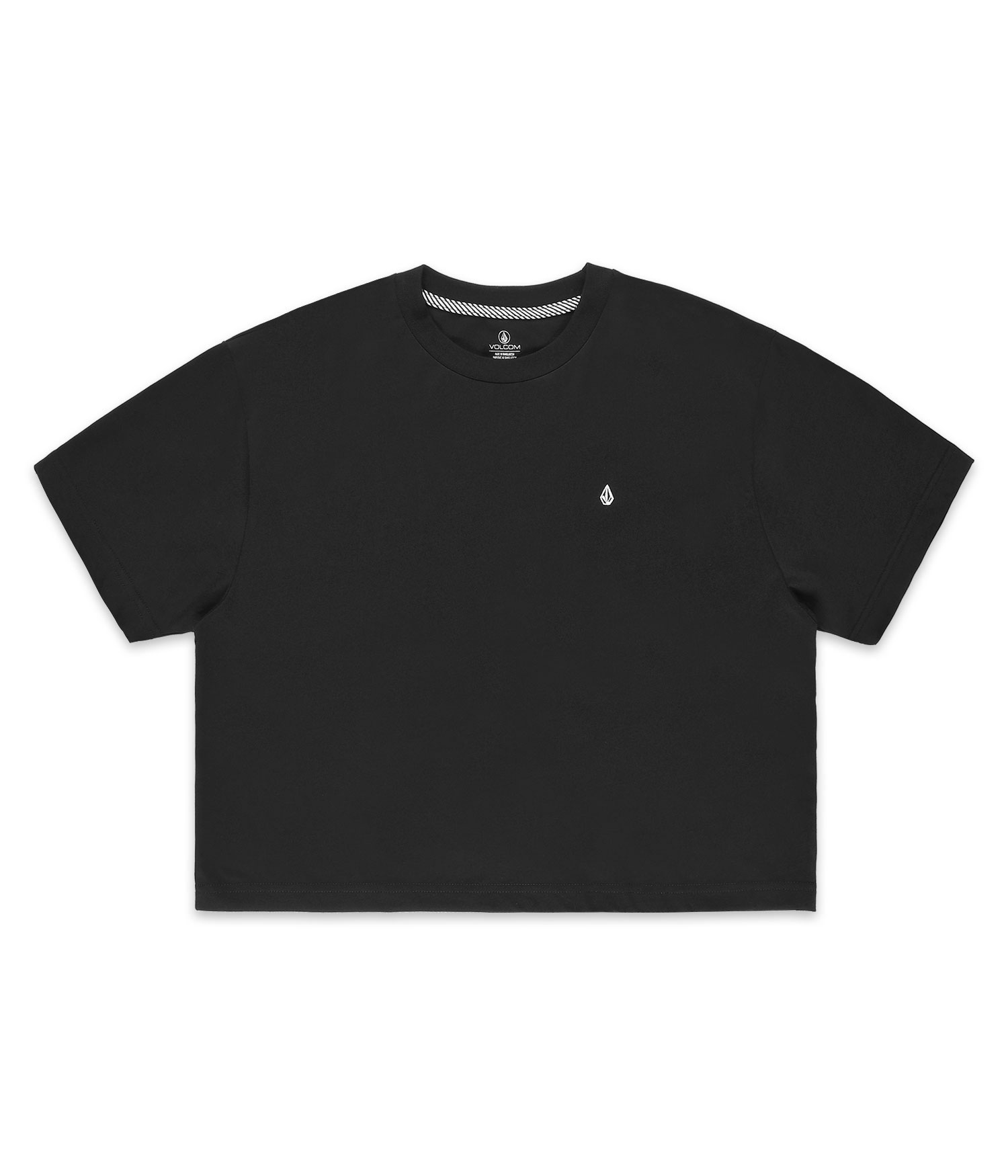 Volcom Stone Blanks Up T-Shirt black Damen S