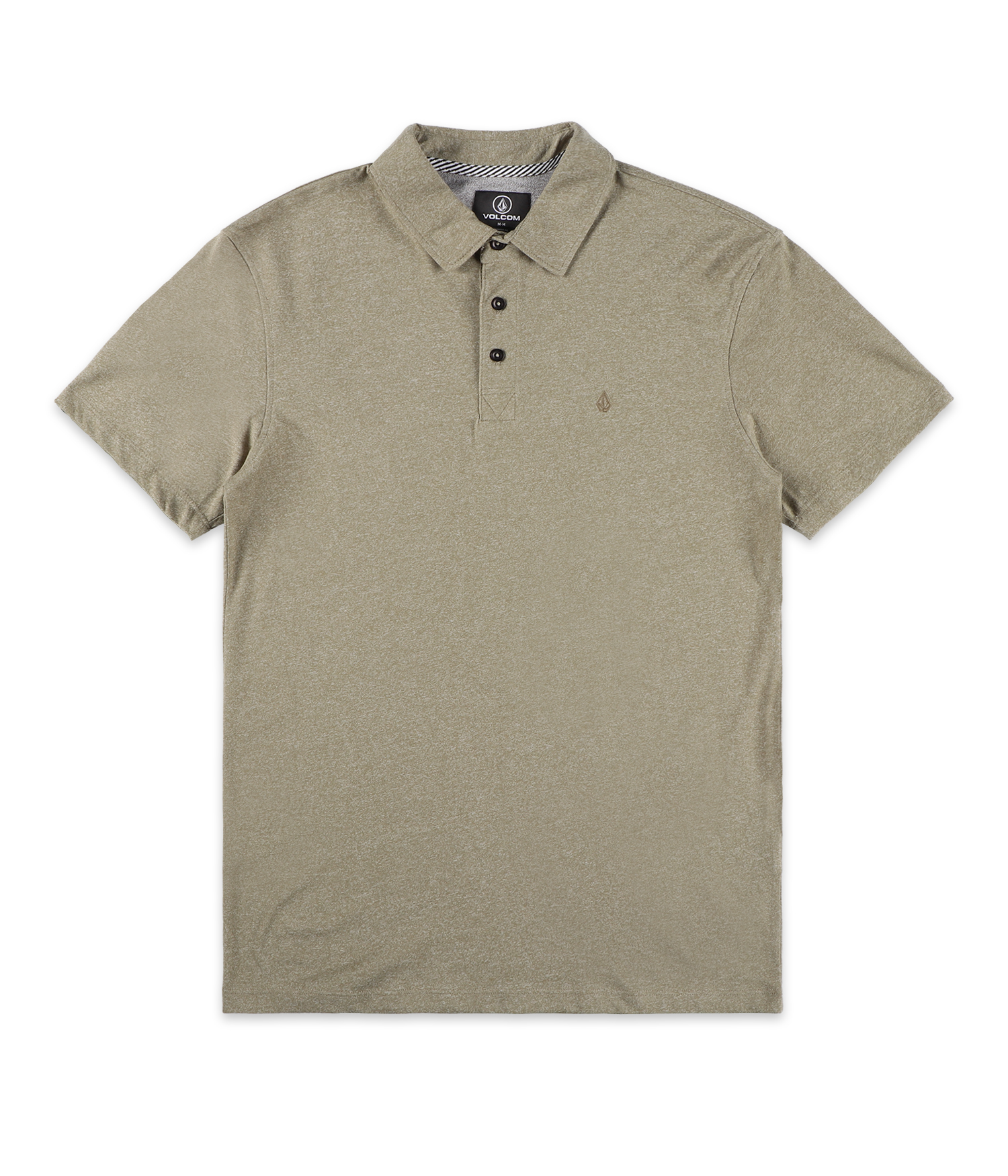 Volcom Wowzer Polo-Shirt thyme green Herren XL