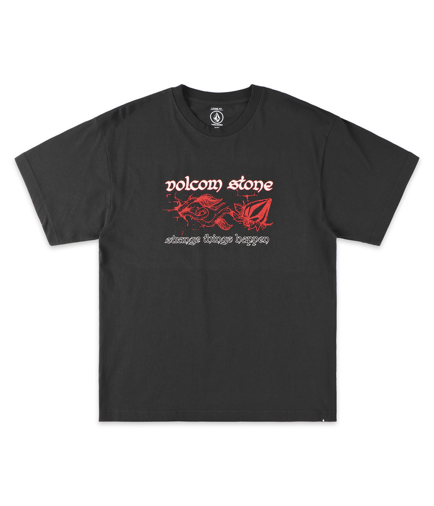 Volcom Ingrow T-Shirt black Herren L