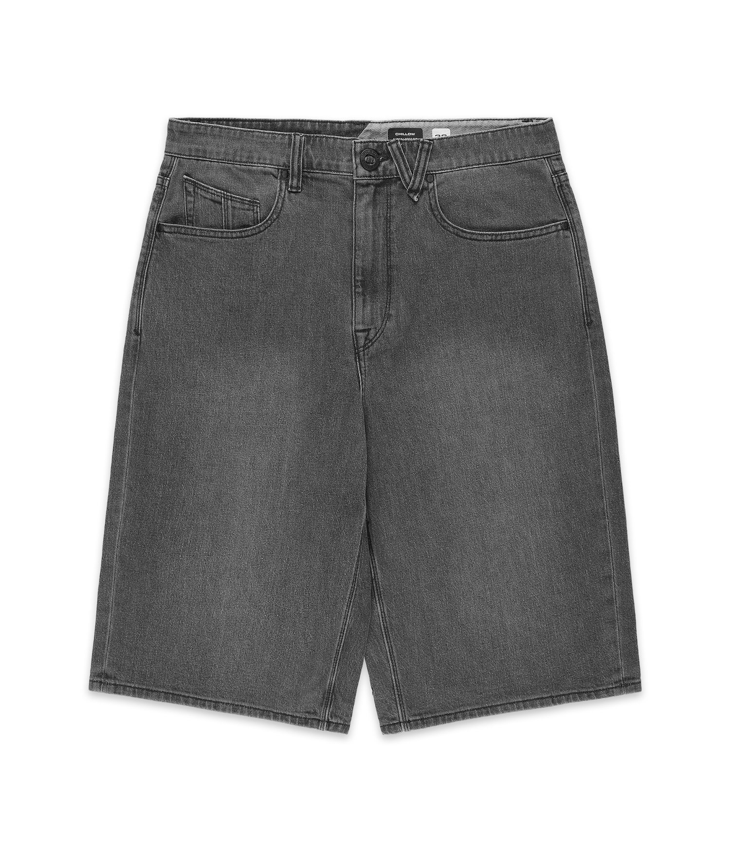 Volcom Chillow Shorts black grey Herren W34