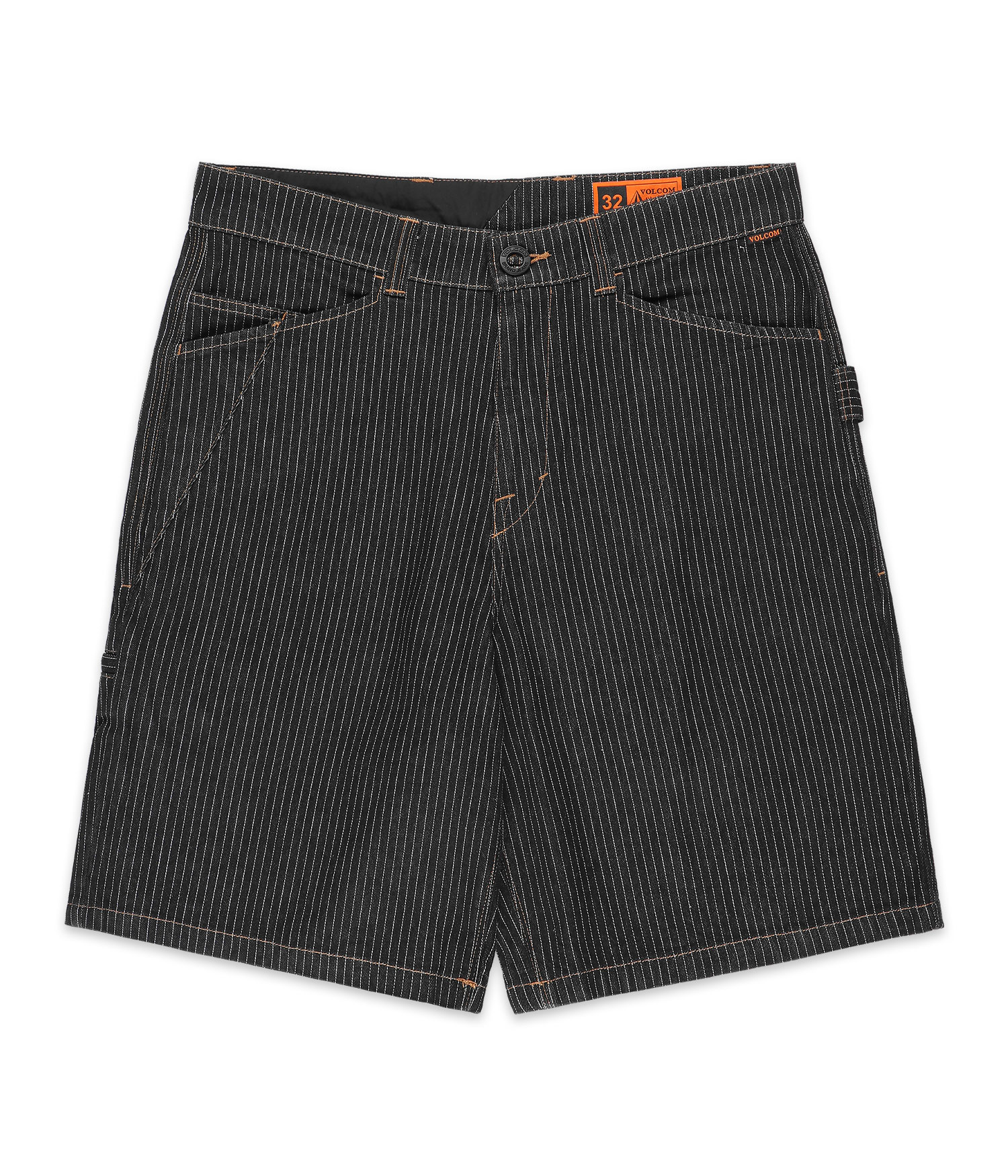 Volcom Work Dialed 22 Shorts black stripe Herren W33