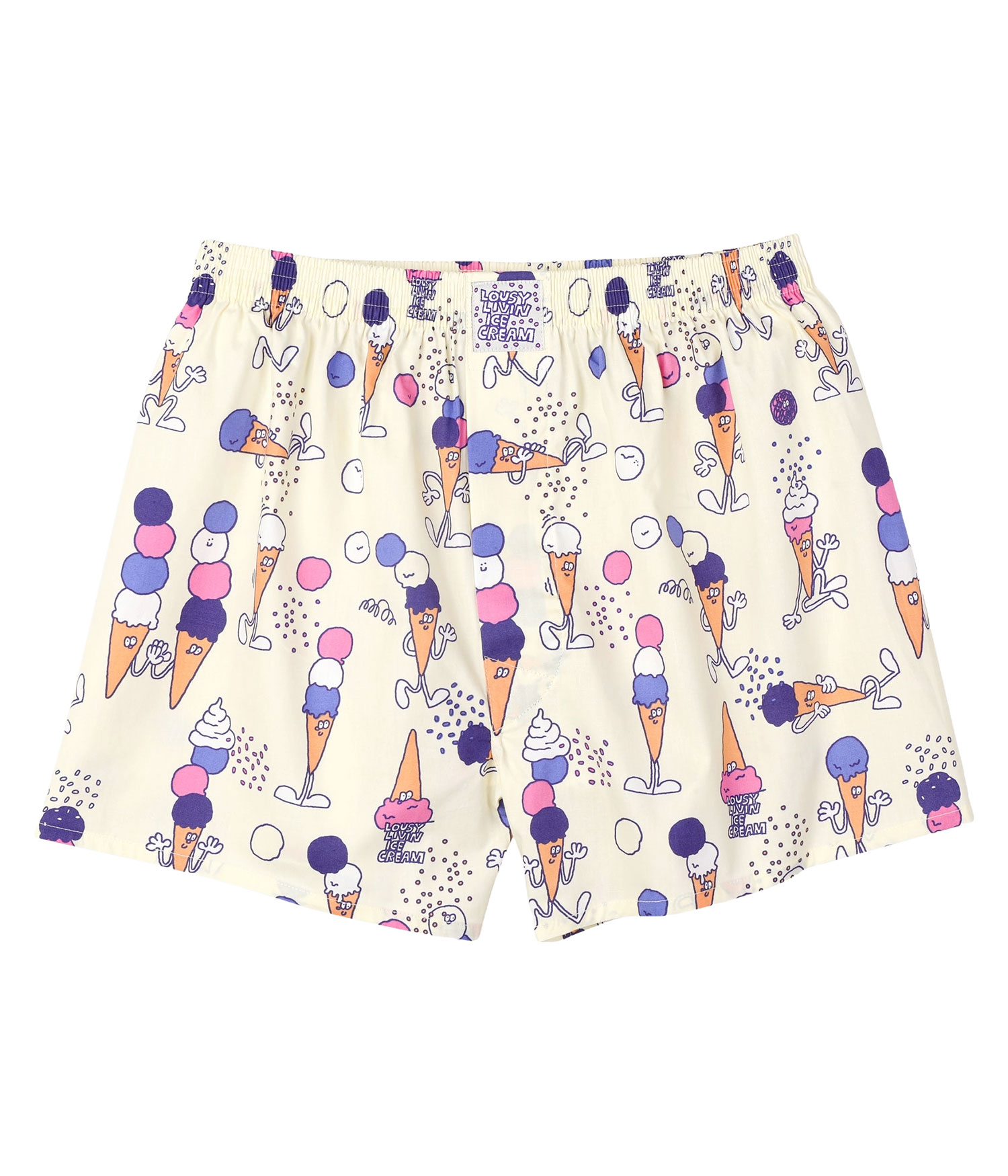 Lousy Livin Icecream Boxershorts sorbet