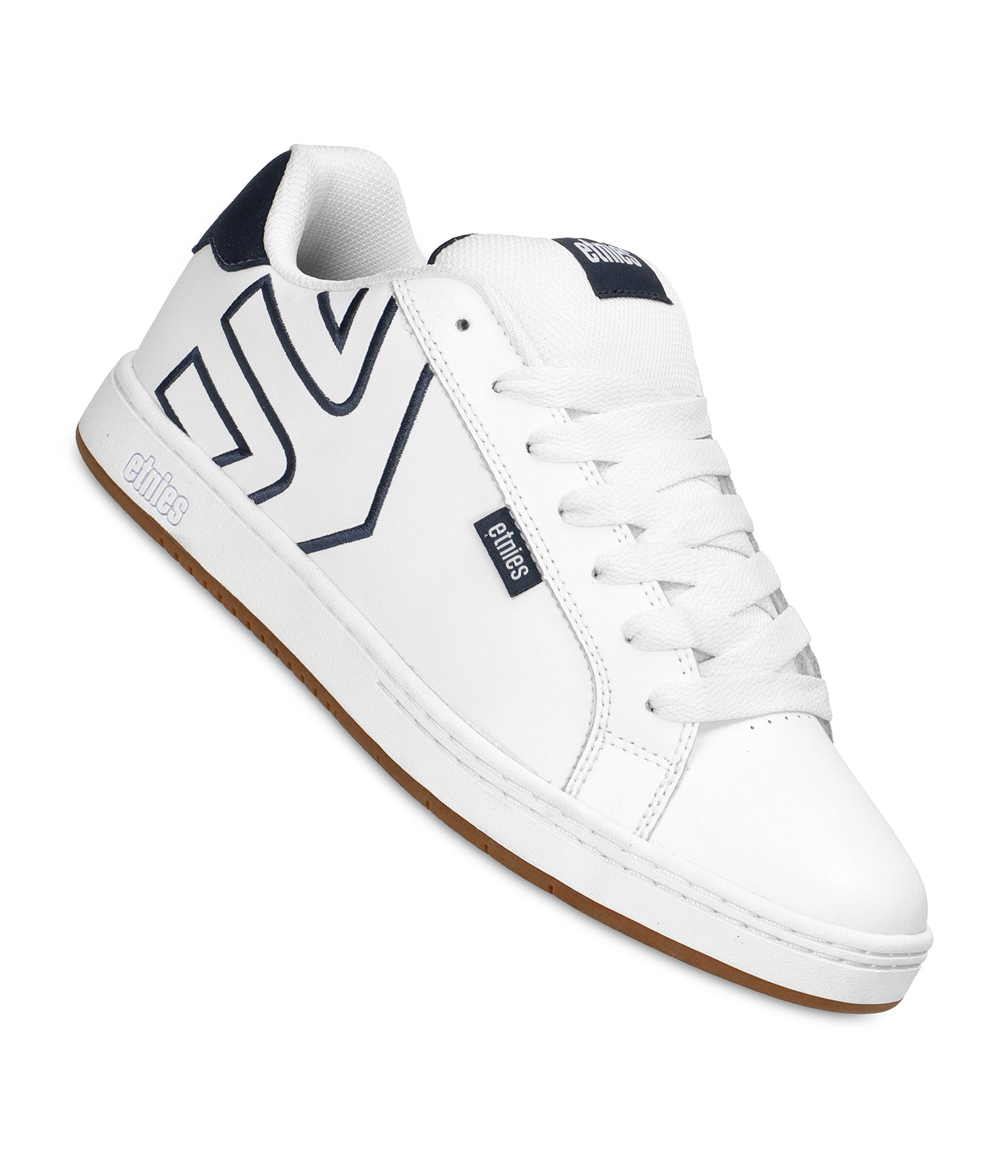 Etnies Fader Schuh white navy Herren US 11.5