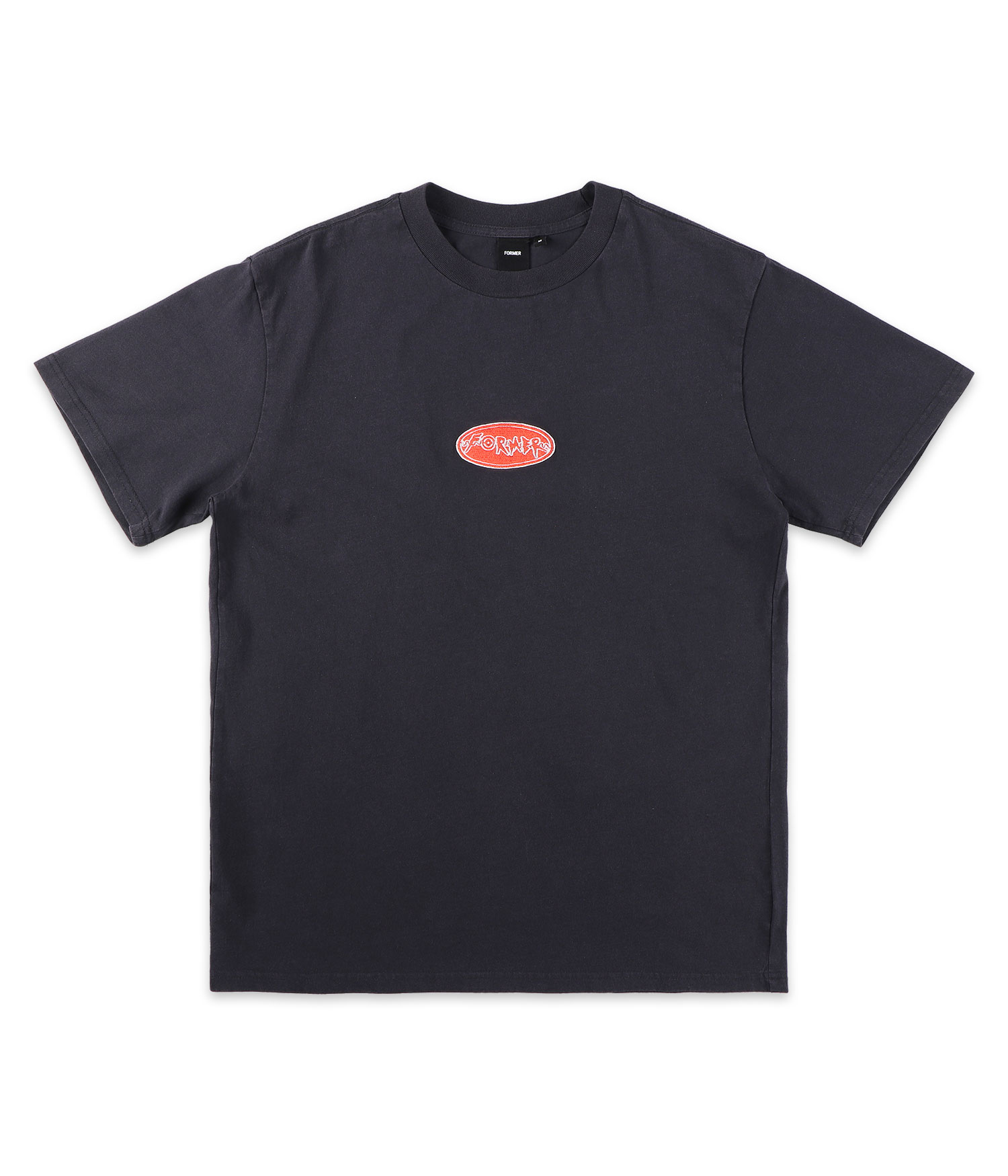 Former Flatline T-Shirt washed black Herren S