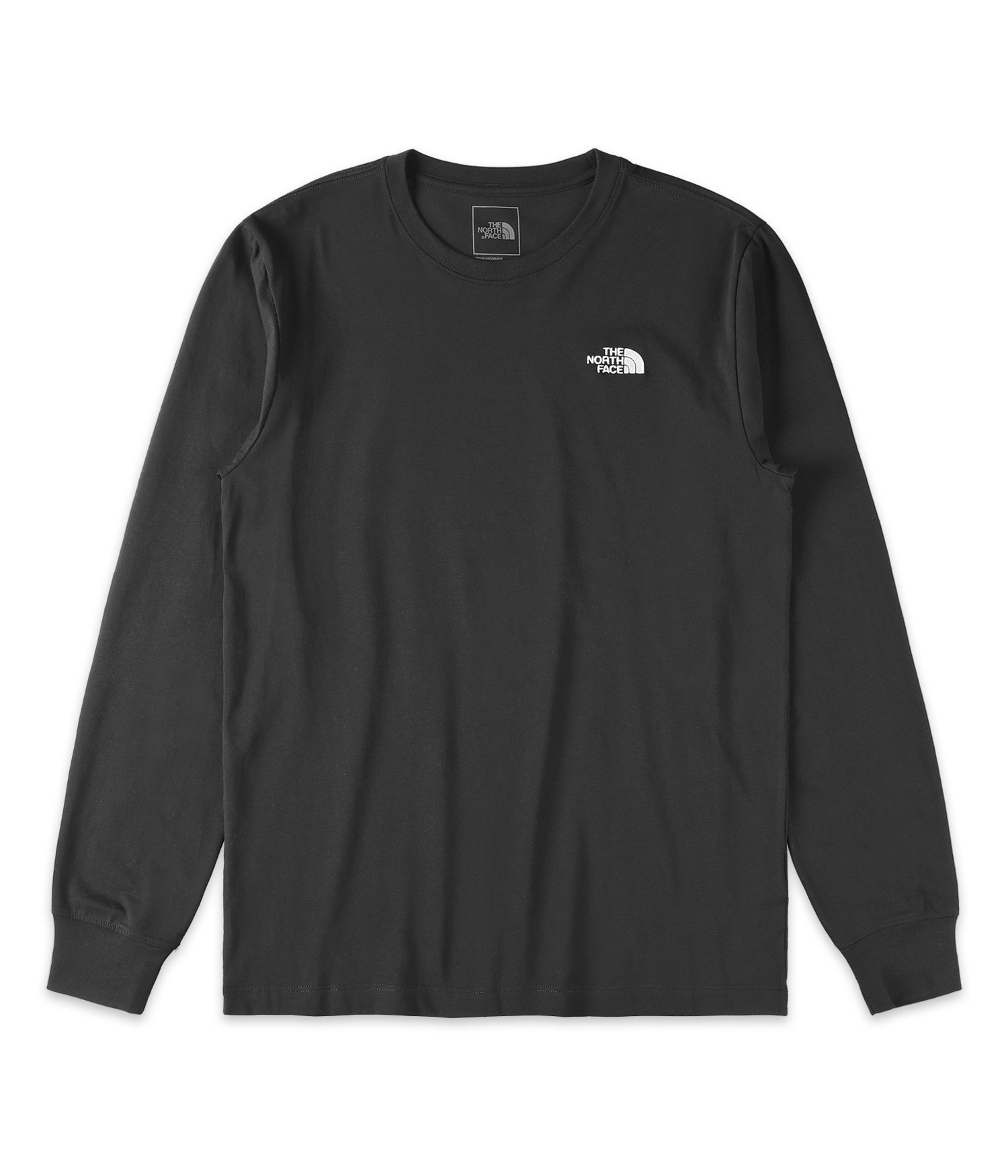 The North Face Evolution Simple Dome Longsleeve tnf black Herren XL