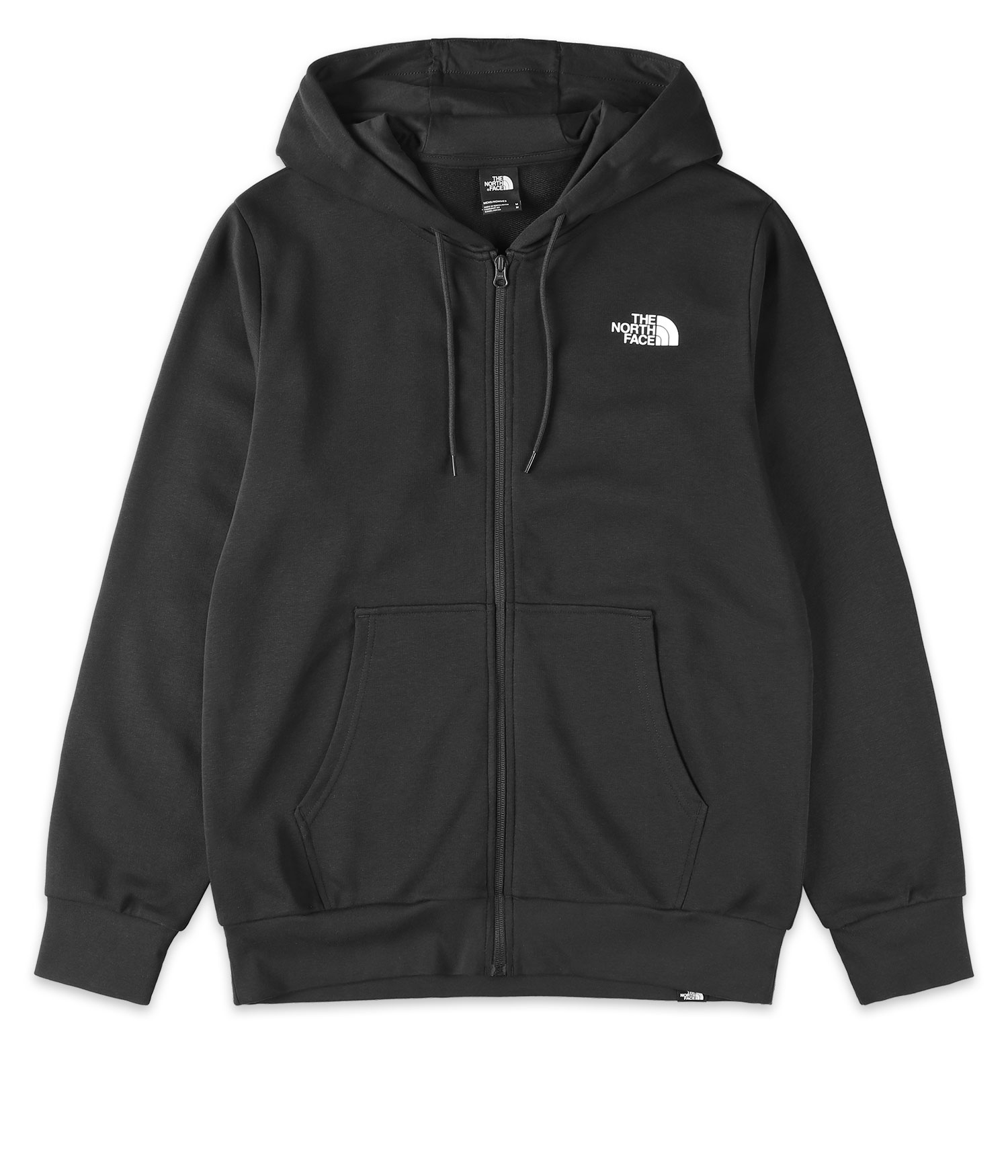 The North Face Simple Dome Light Zip-Hoodie tnf black Herren L