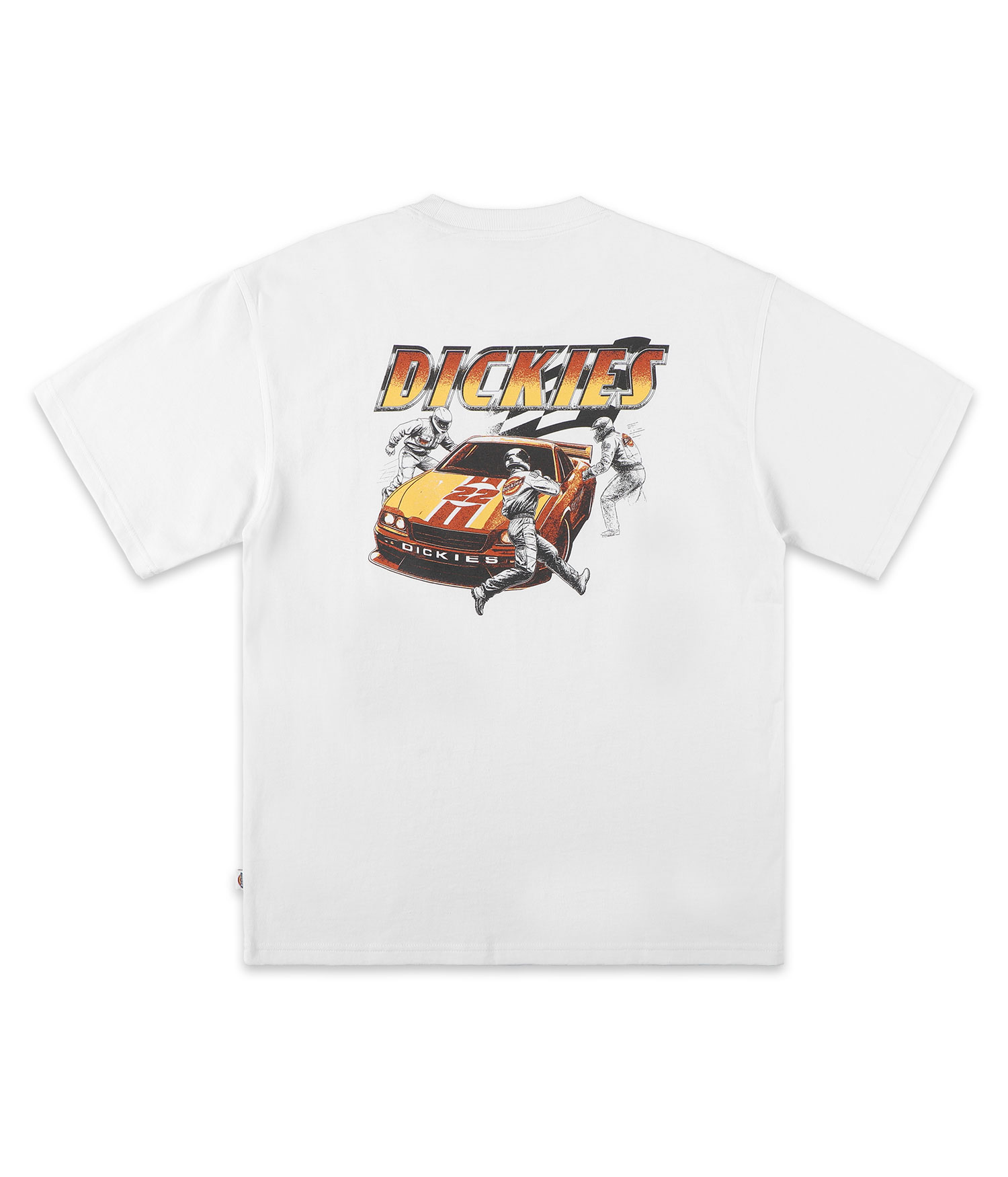 Dickies Nashport Pit T-Shirt white Herren S