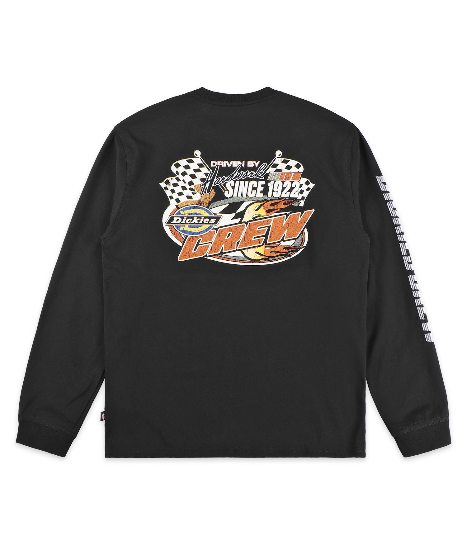 Dickies Nashport Longsleeve black Herren XL