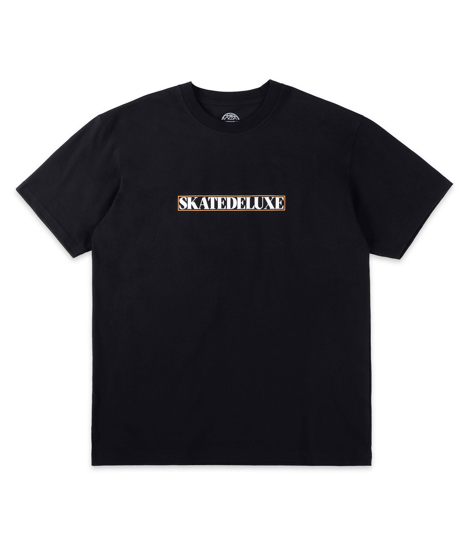 skatedeluxe Square Organic T-Shirt black Herren L
