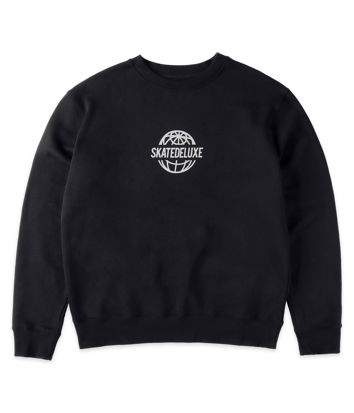skatedeluxe Monochrome Organic Sweatshirt black Herren M