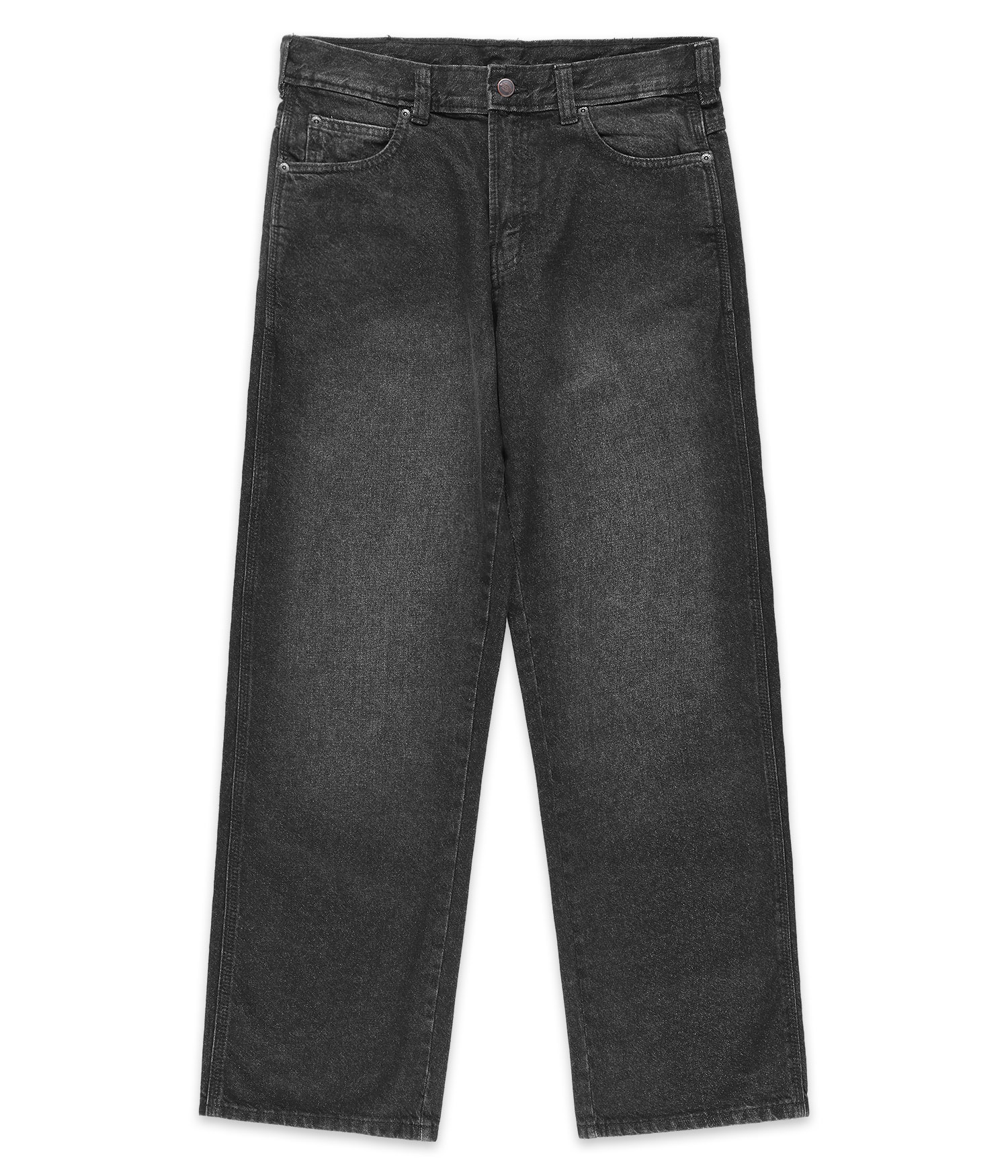 Dickies 954 Relaxed Straight Work Jeans black wash faded Herren W32 L34