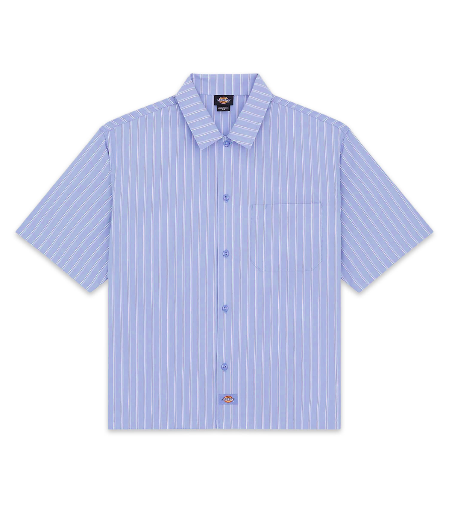 Dickies Venedocia Stripe Hemd endless sky Herren L