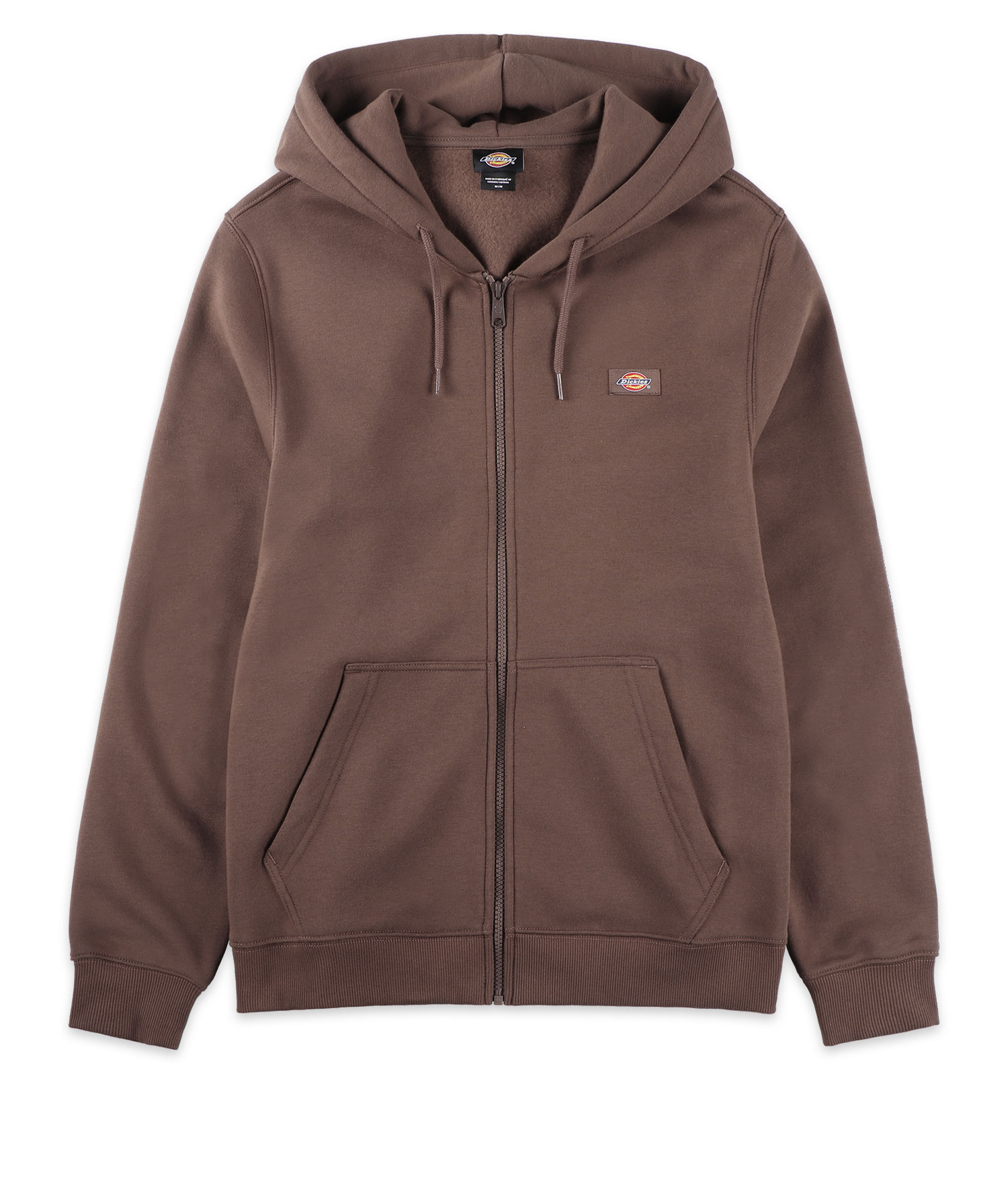 Dickies Oakport Zip-Hoodie timber brown Herren S