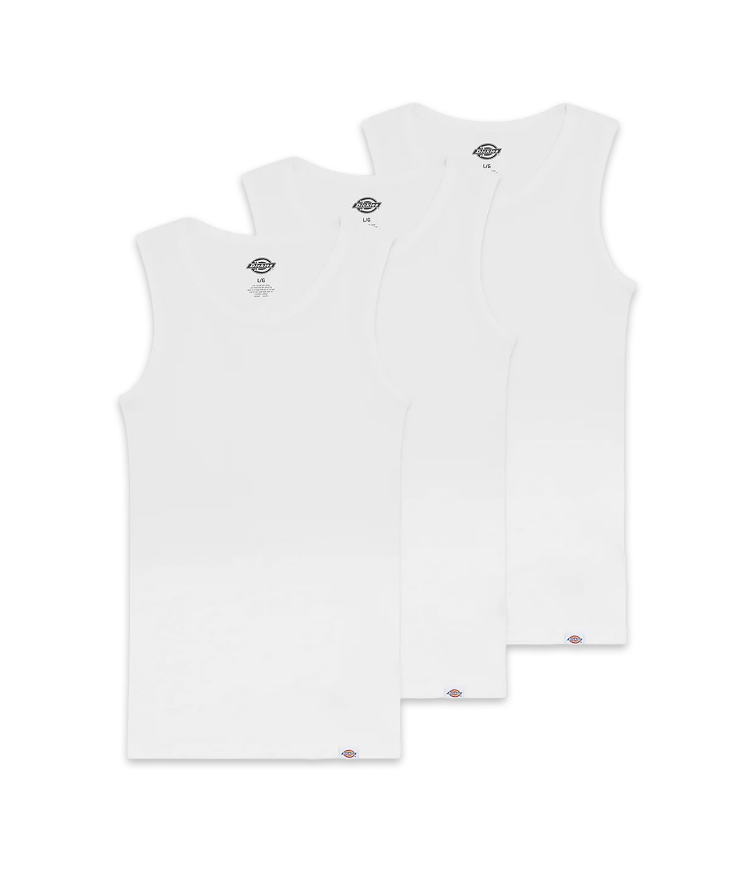 Dickies Amsterdam Tank-Top white Herren M