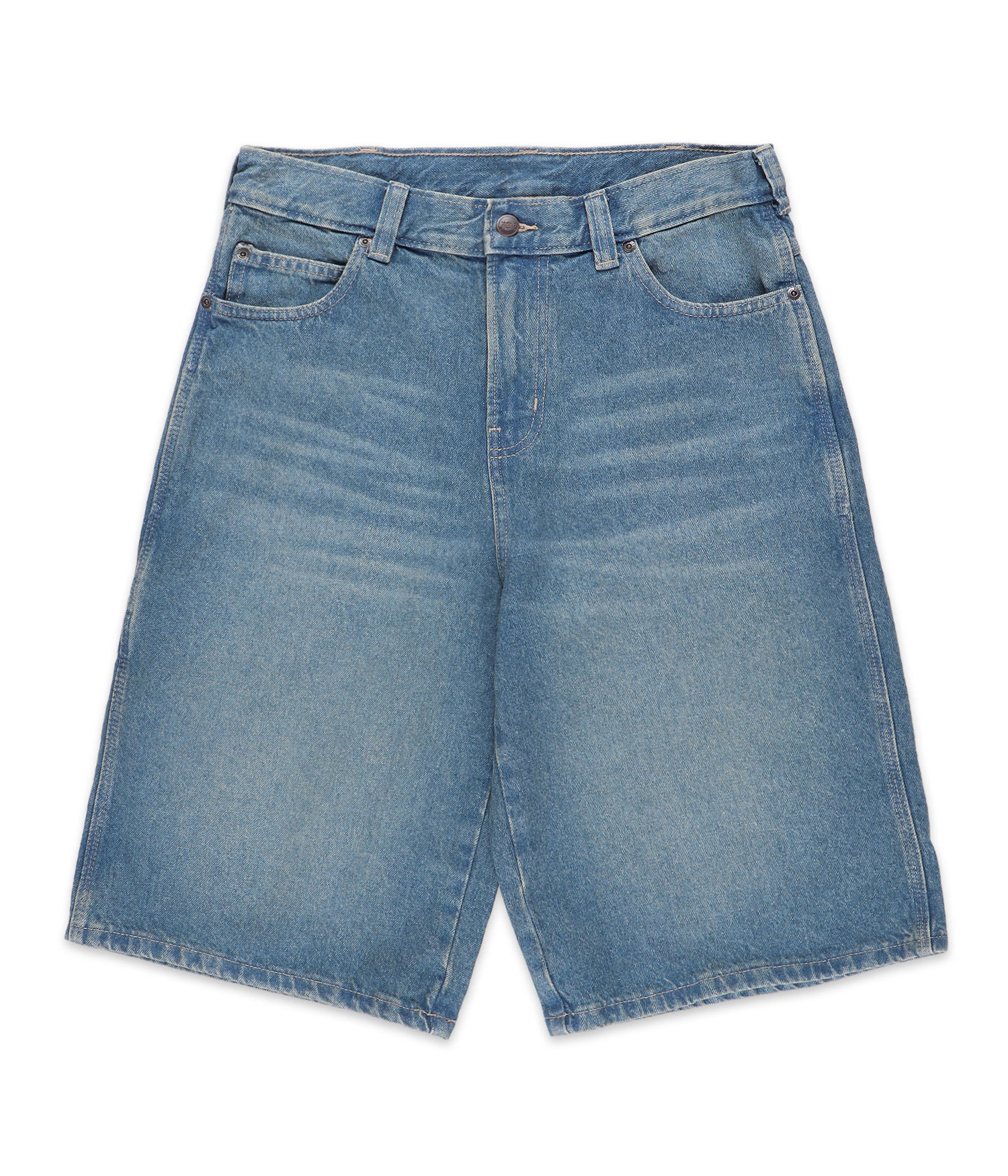 Dickies 958 13" Loose Shorts khaki tinted blue Herren W36