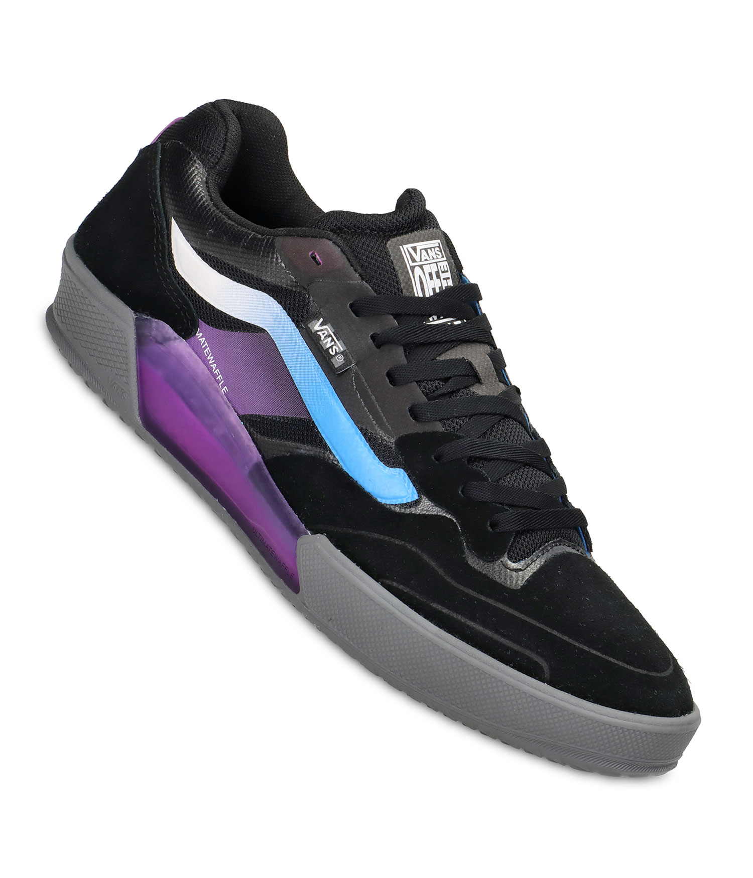 Vans Skate Ave 2.0 Schuh black purple Herren US 7