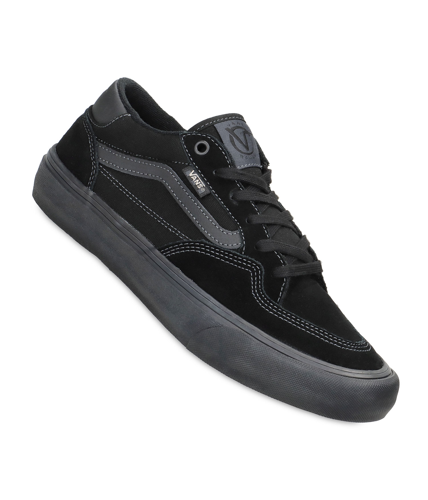Vans Skate Rowan Schuh contrast black grey Herren US 8.5